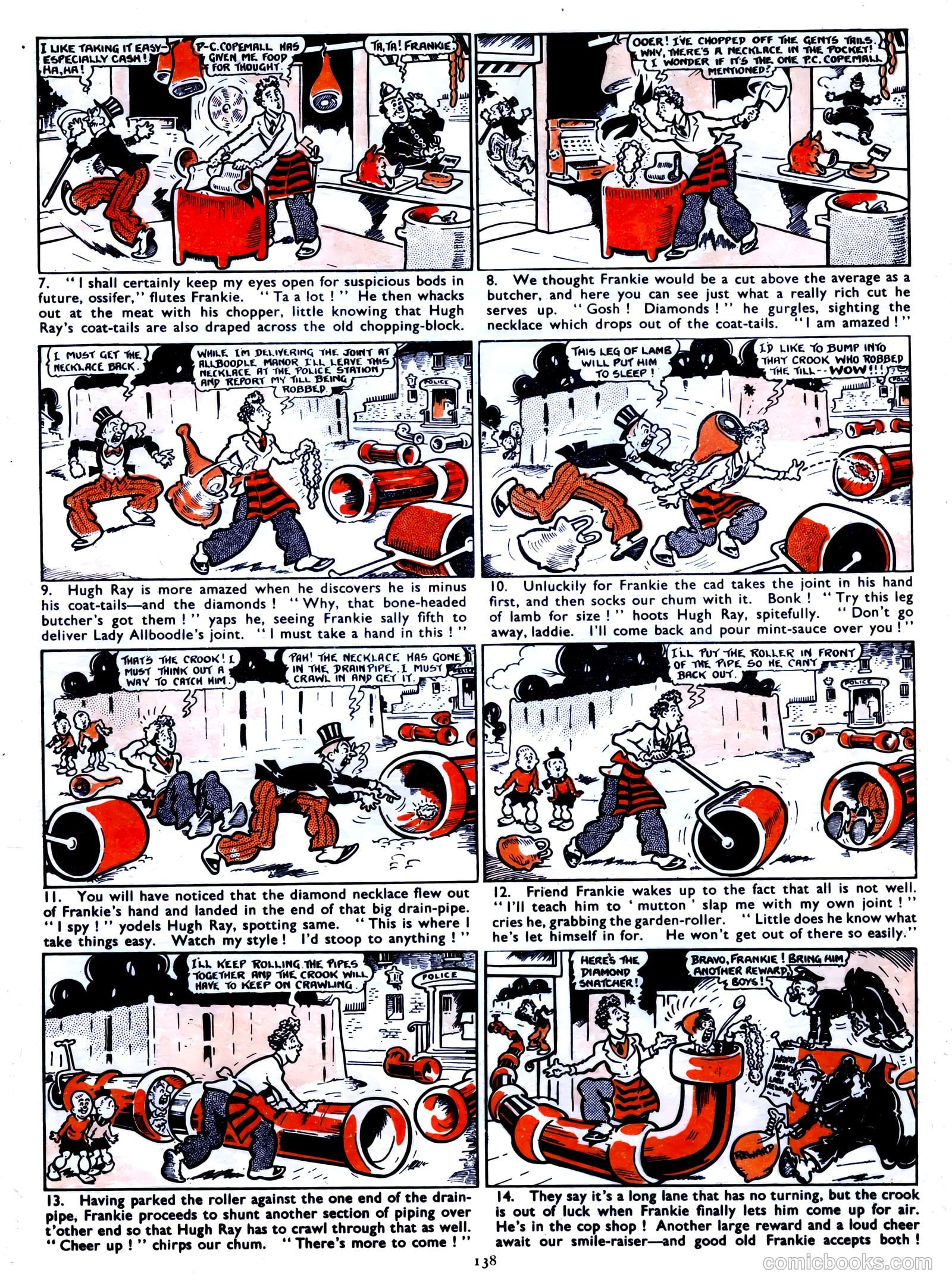 Film Fun Annual #1958 (1958) — page 142 of 150
