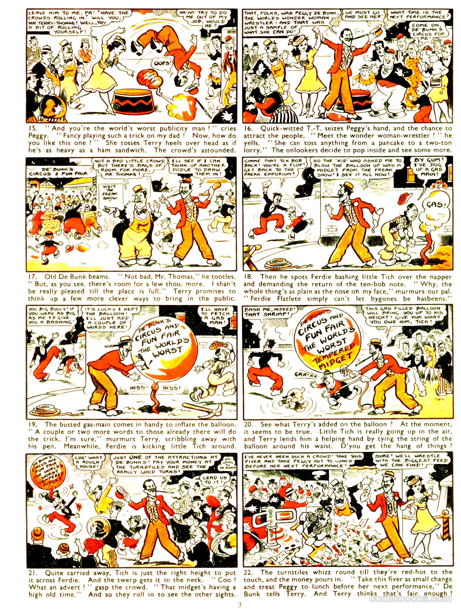 Film Fun Annual #1959 (1959) — page 4 of 84