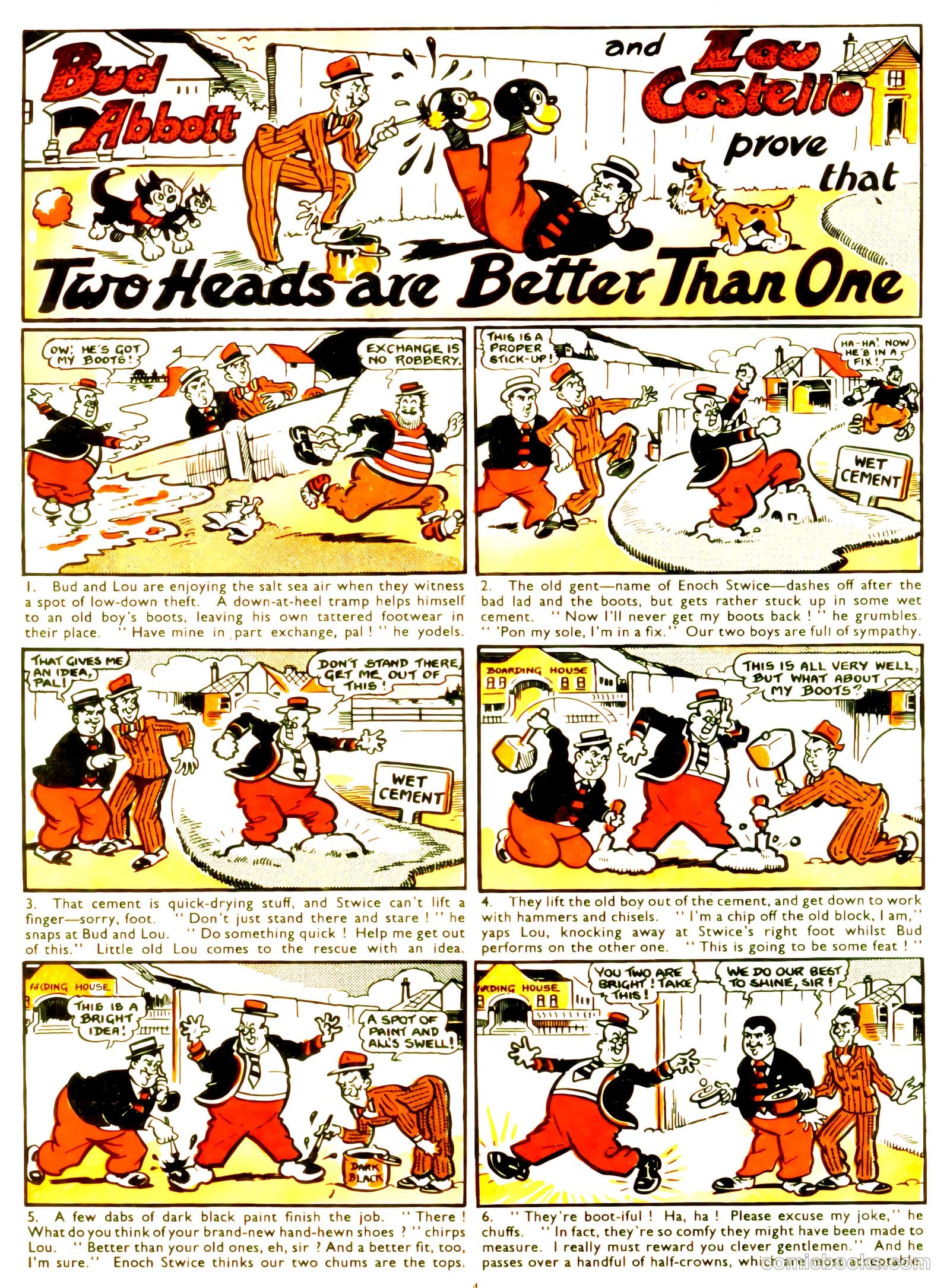 Film Fun Annual #1959 (1959) — page 5 of 84