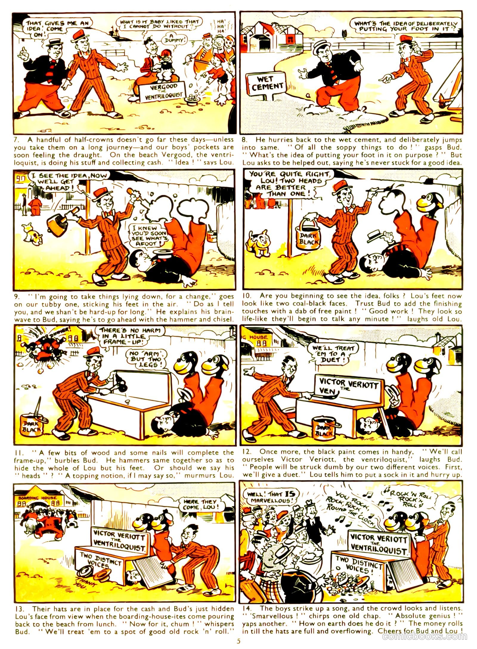 Film Fun Annual #1959 (1959) — page 6 of 84