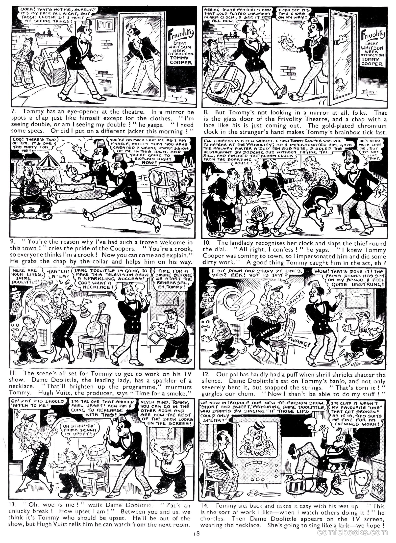 Film Fun Annual #1959 (1959) — page 16 of 84