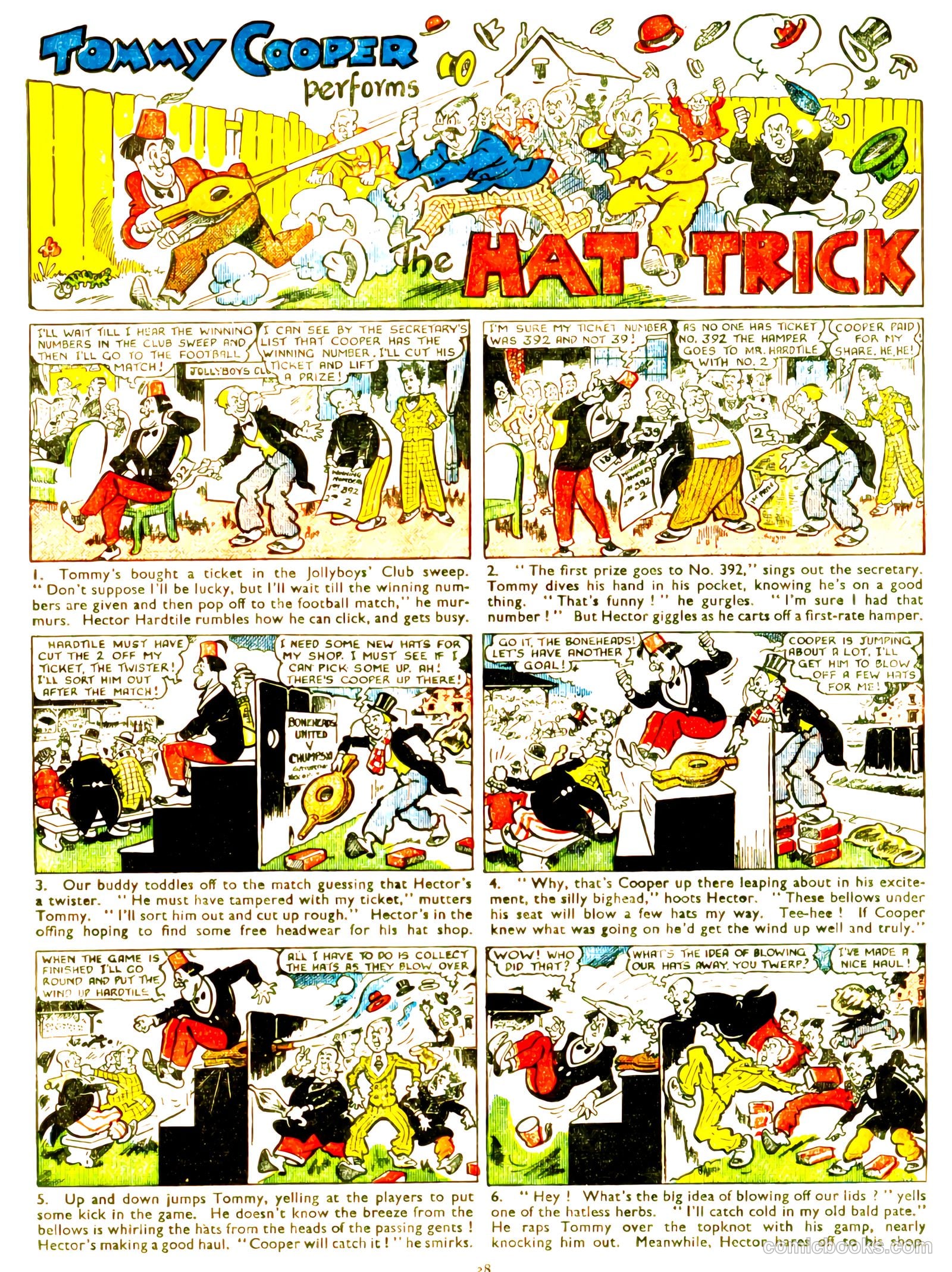 Film Fun Annual #1959 (1959) — page 28 of 84