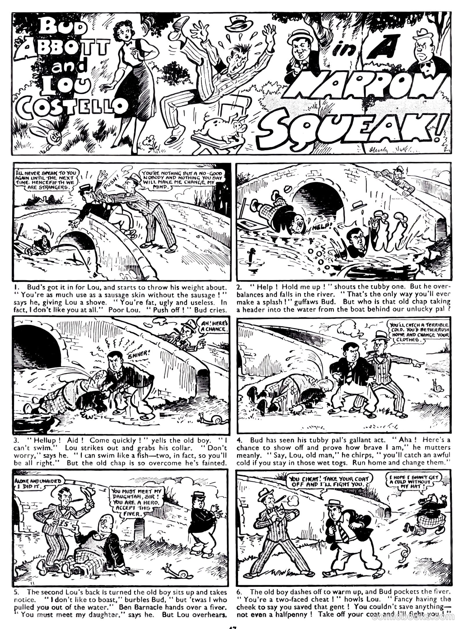 Film Fun Annual #1959 (1959) — page 31 of 84