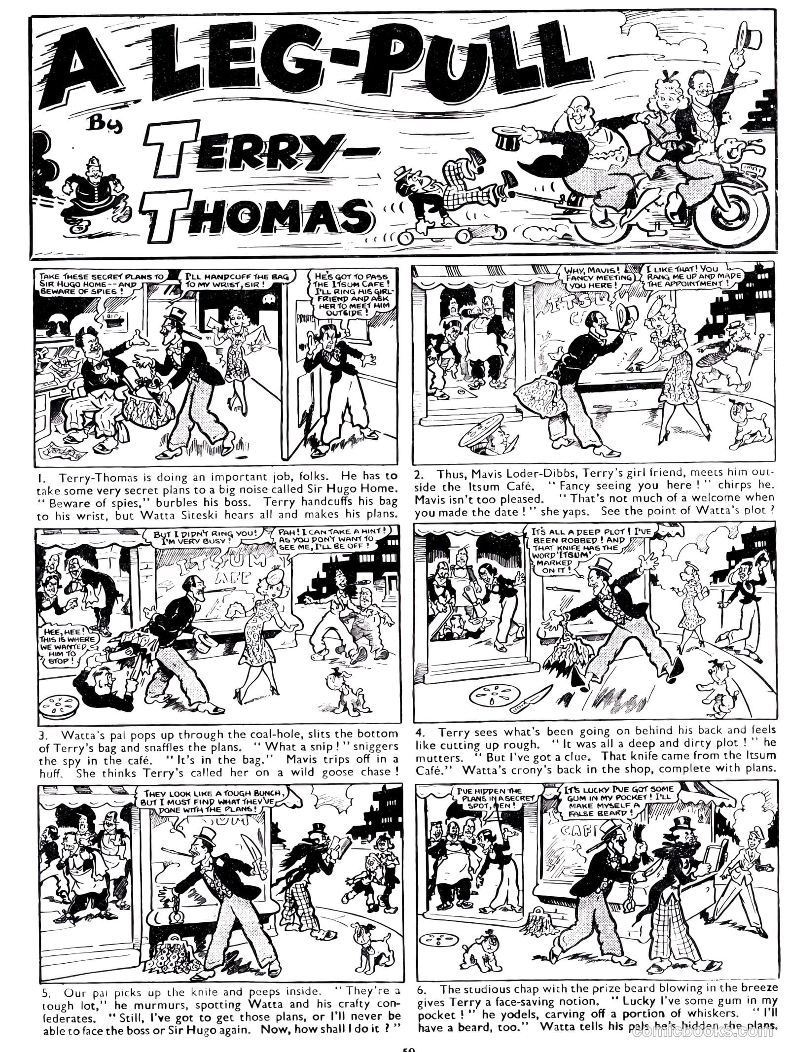 Film Fun Annual #1959 (1959) — page 36 of 84