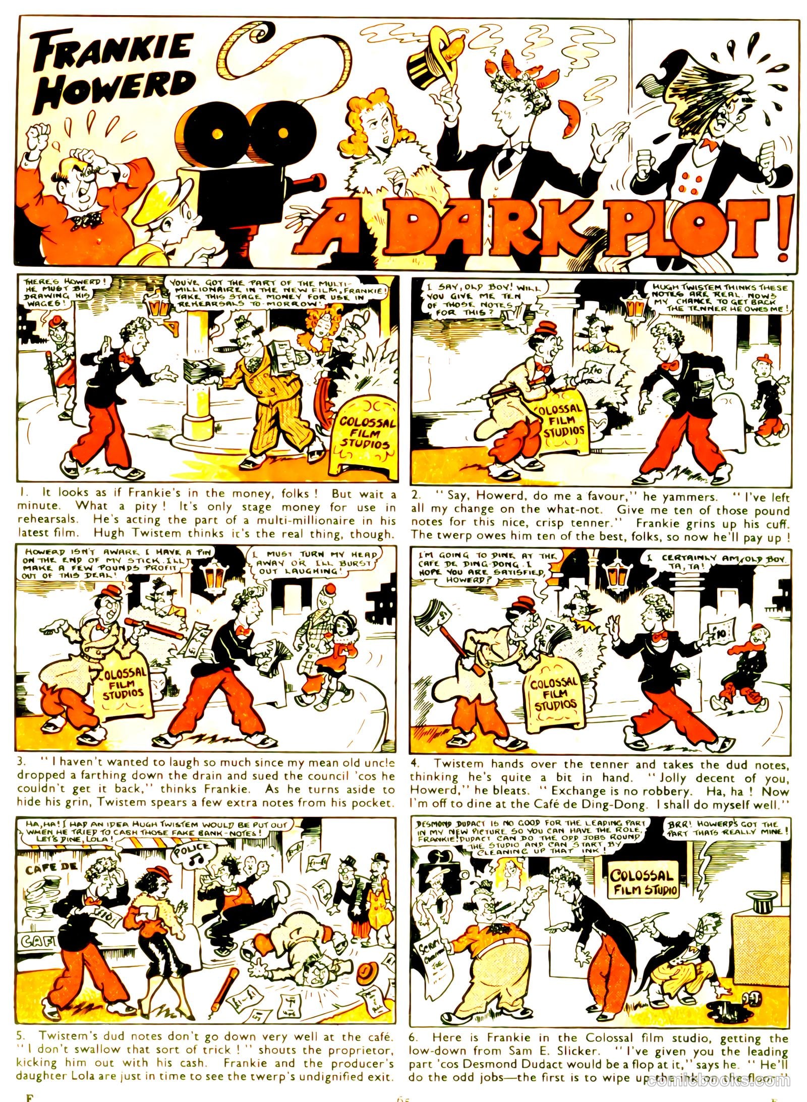Film Fun Annual #1959 (1959) — page 39 of 84