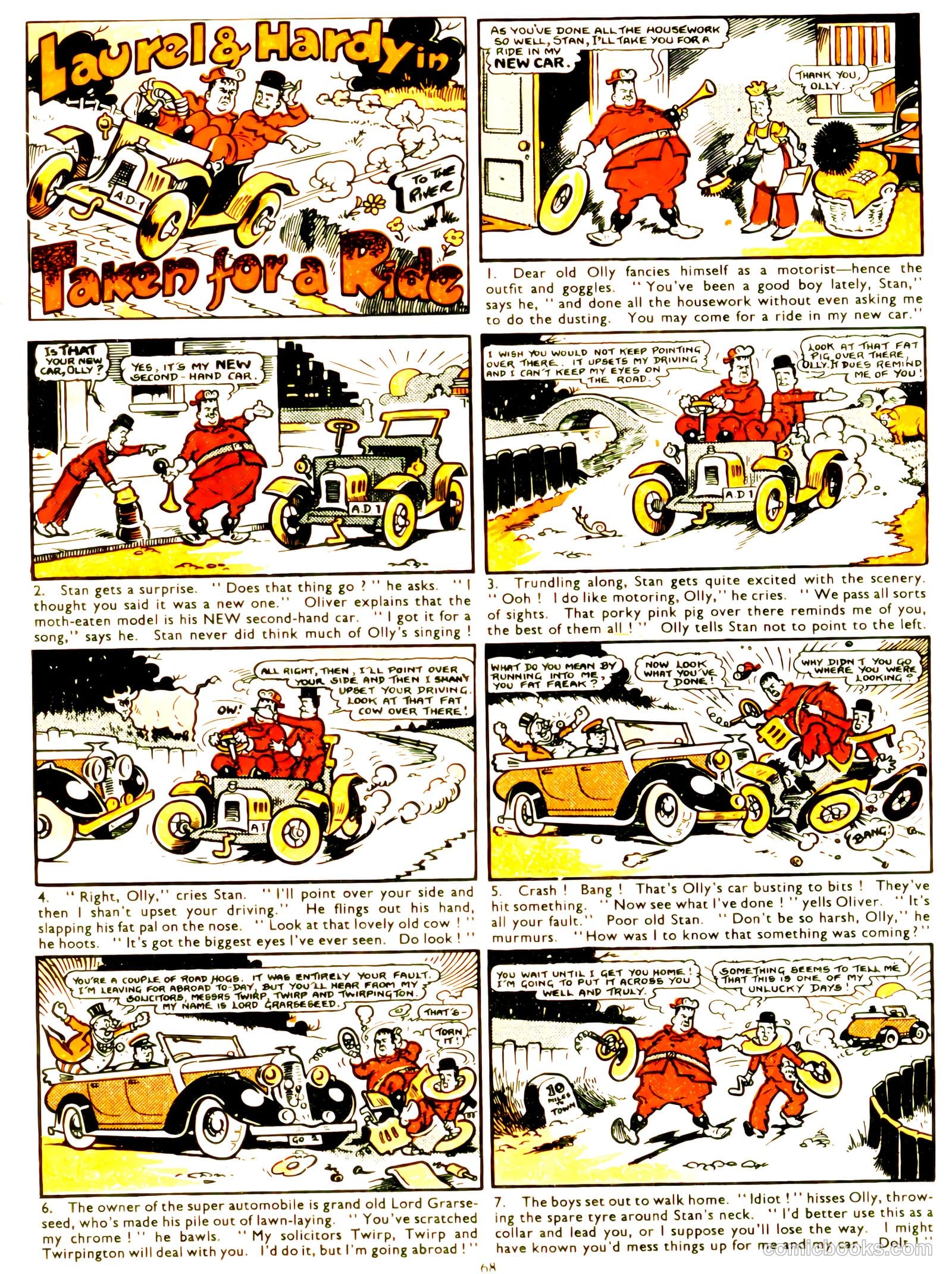 Film Fun Annual #1959 (1959) — page 42 of 84