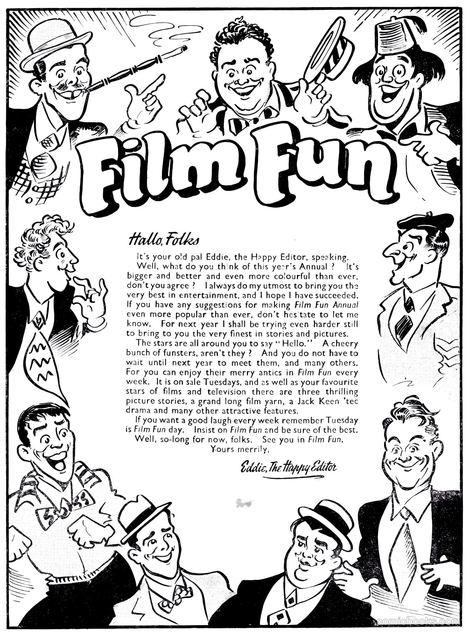 Film Fun Annual #1959 (1959) — page 84 of 84