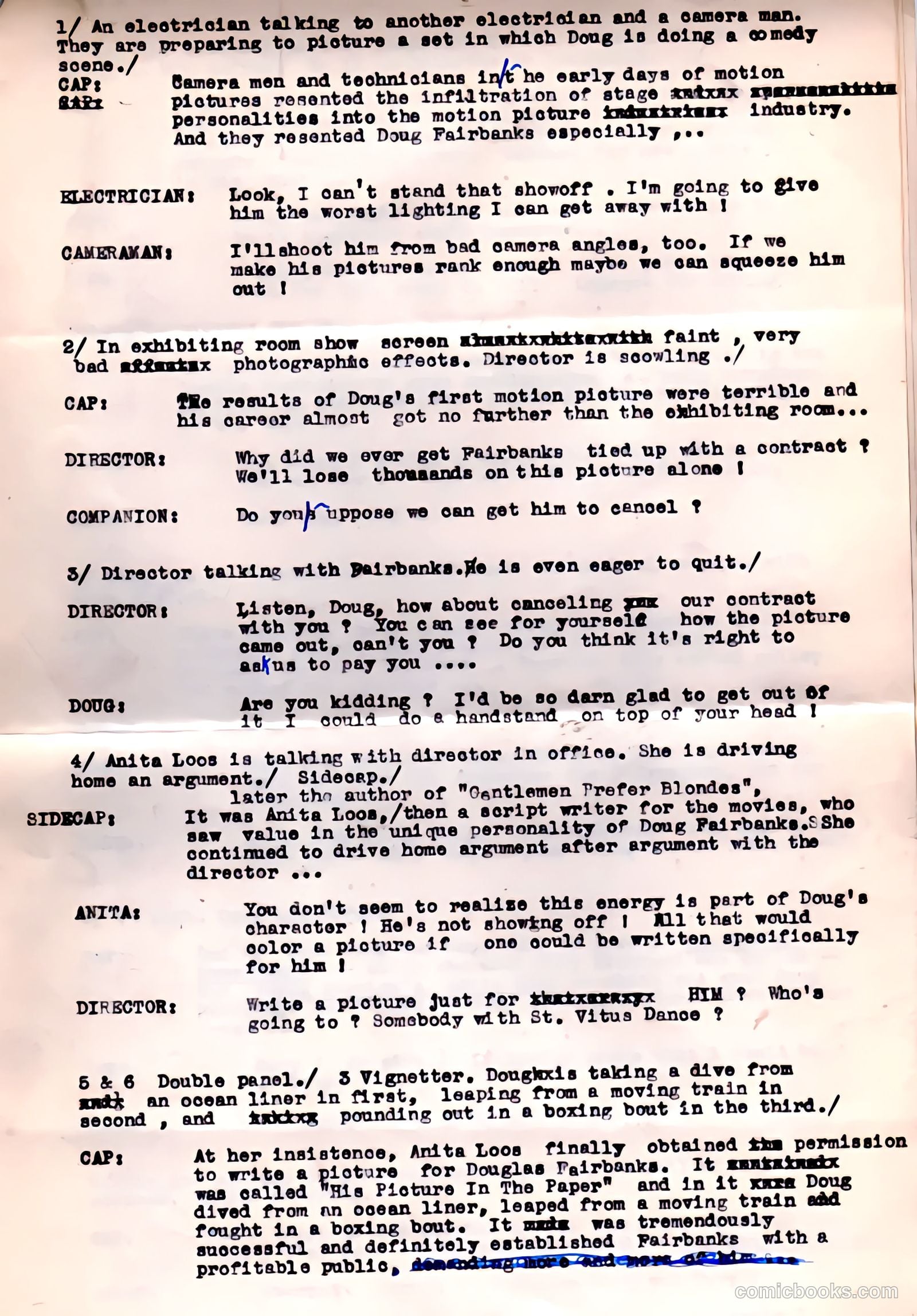 Film Stars Romances #3 (1950) — page 2 of 5