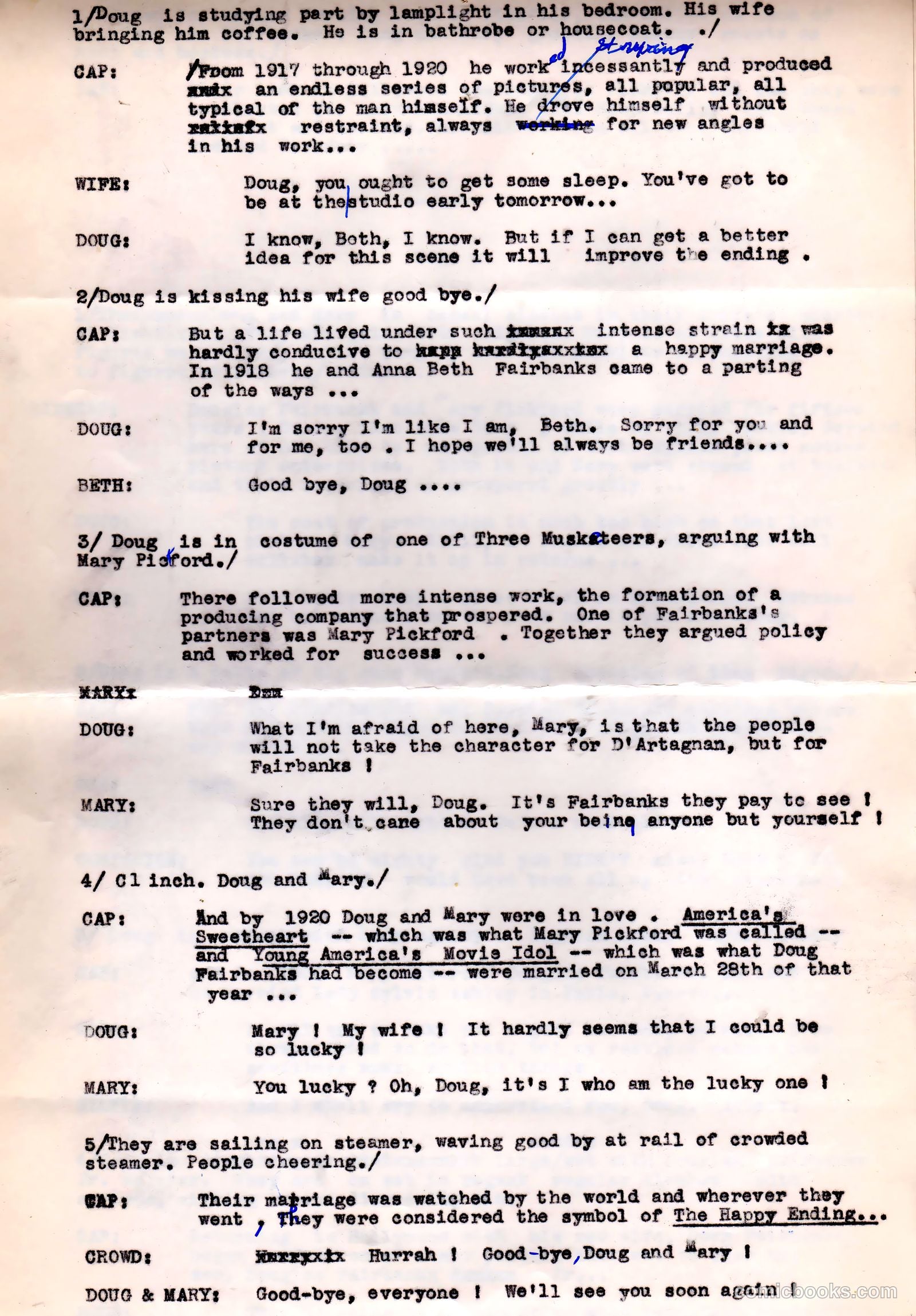 Film Stars Romances #3 (1950) — page 3 of 5