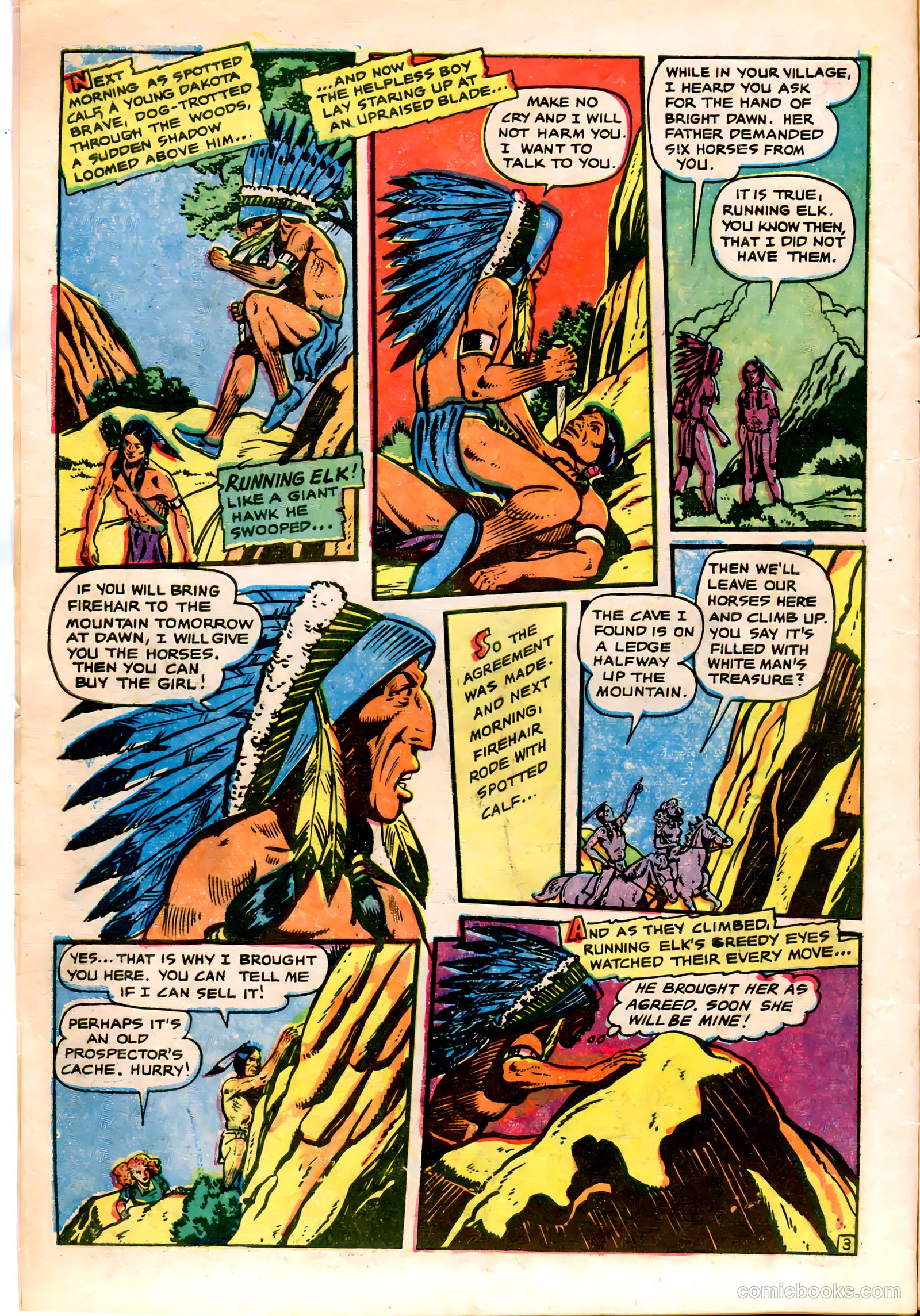 Firehair #10 — page 6 of 36