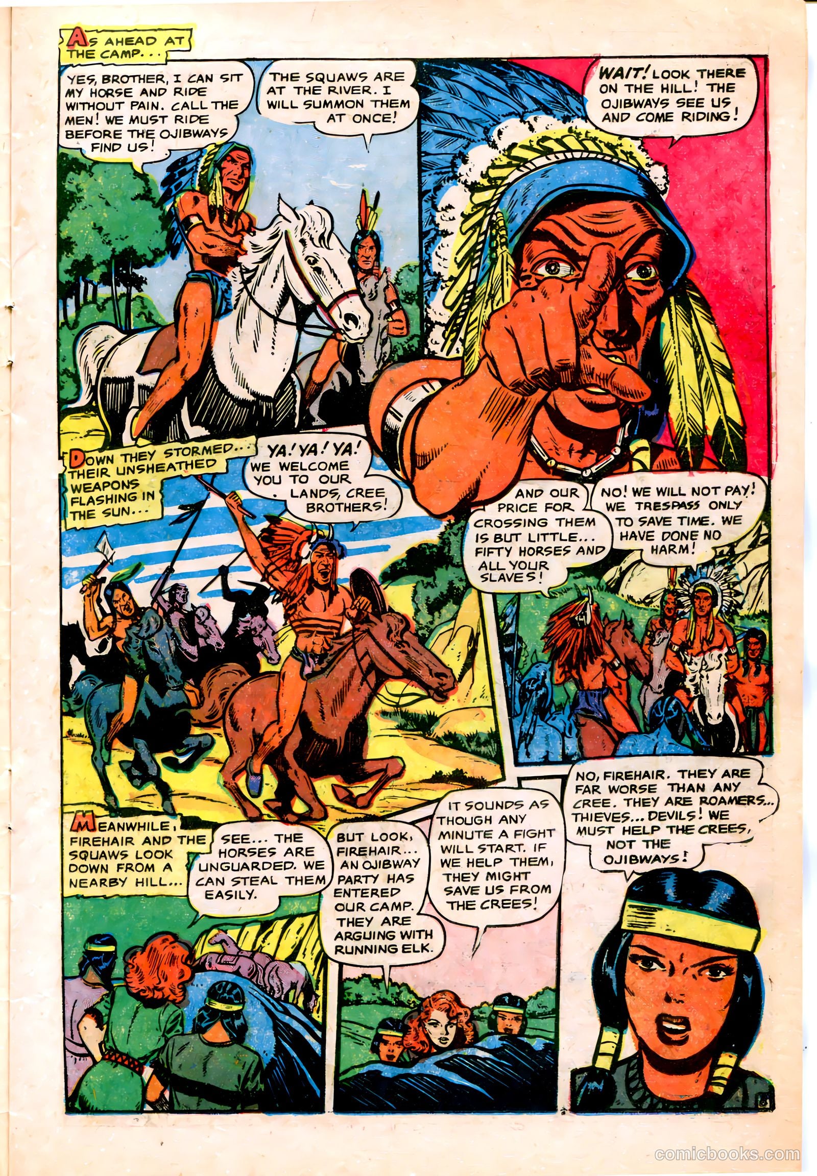 Firehair #10 — page 11 of 36