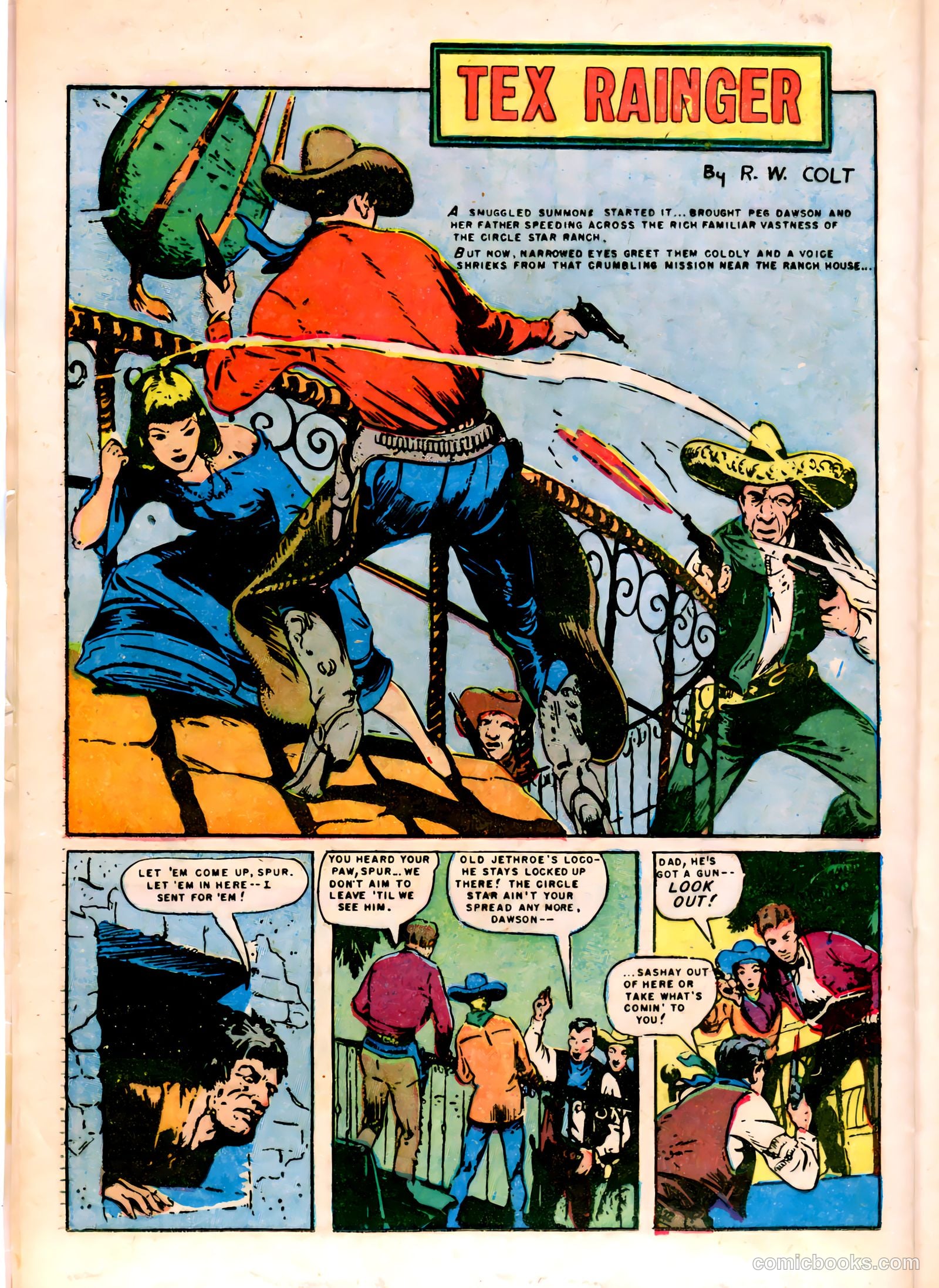 Firehair #10 — page 20 of 36