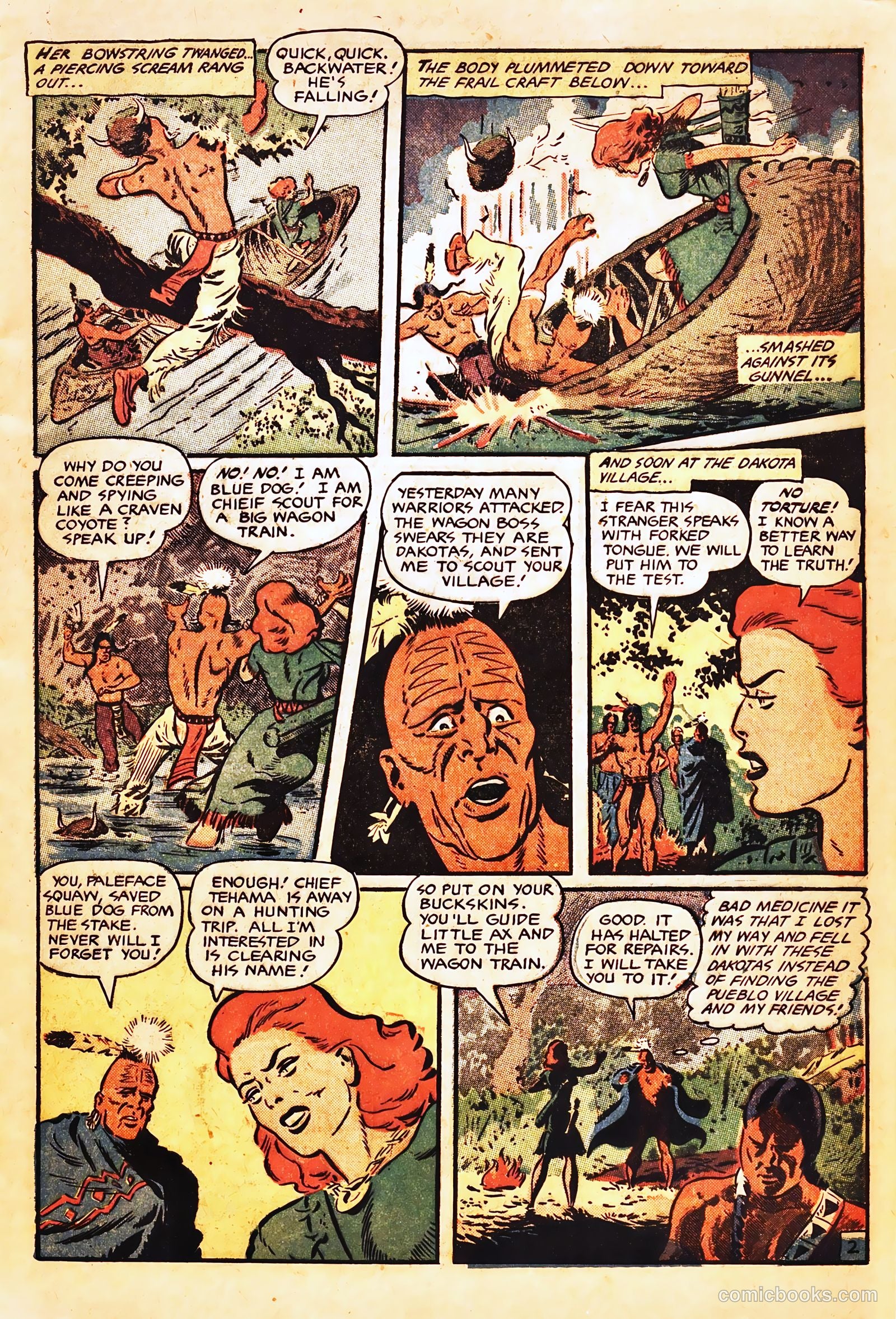 Firehair #11 (1952) — page 5 of 36