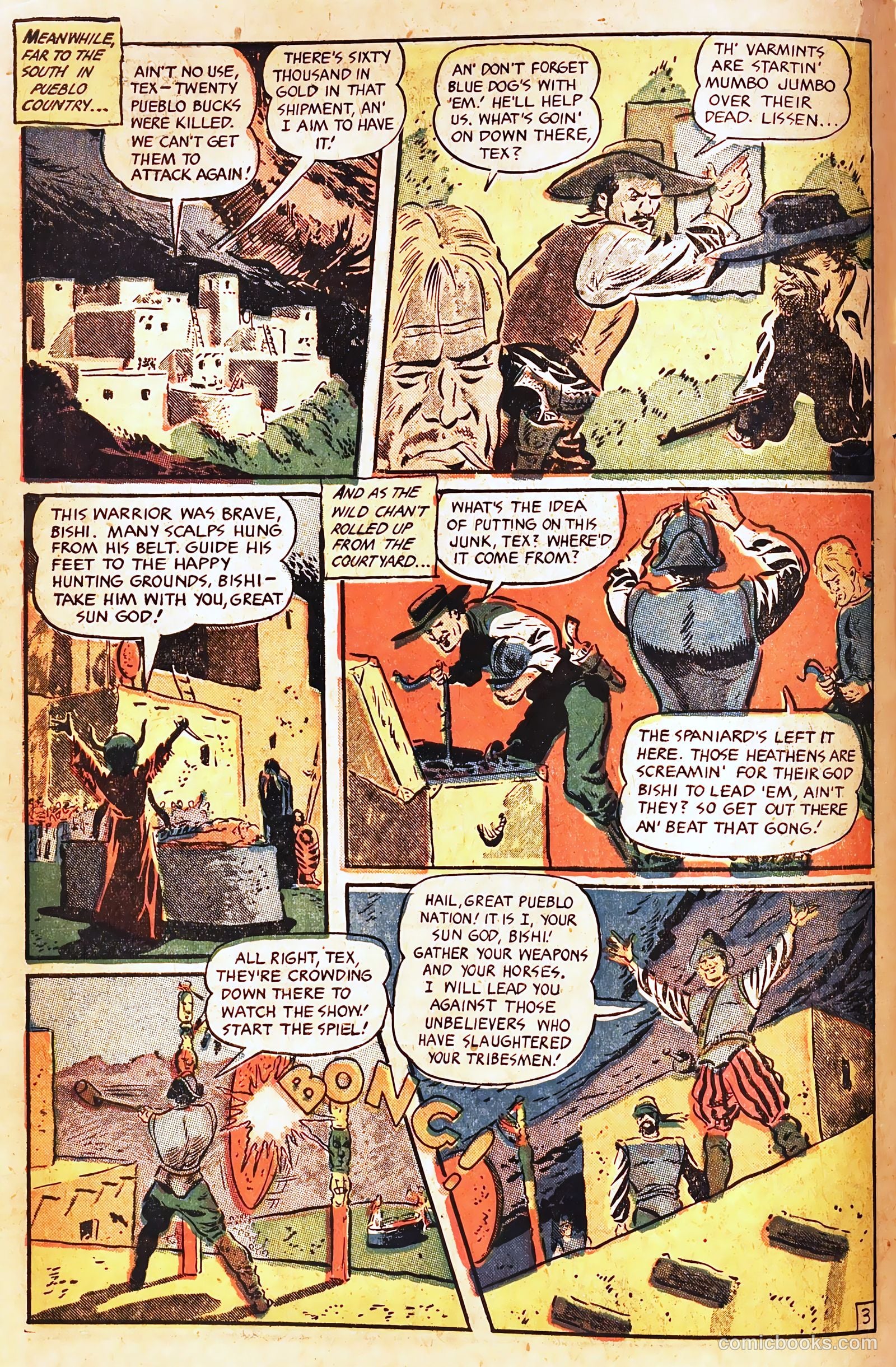 Firehair #11 (1952) — page 6 of 36