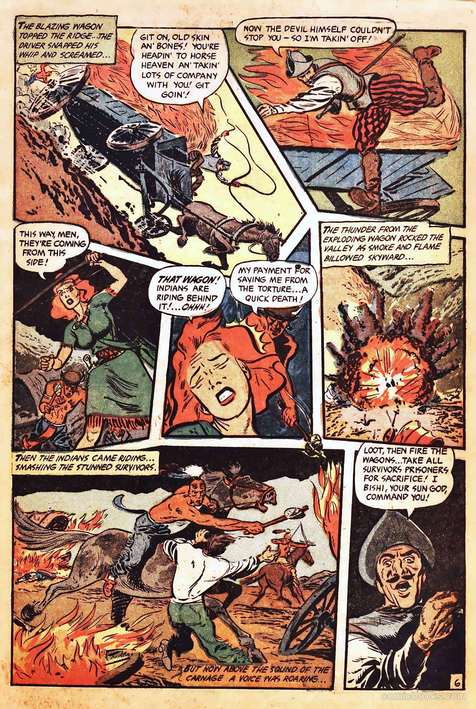 Firehair #11 (1952) — page 9 of 36