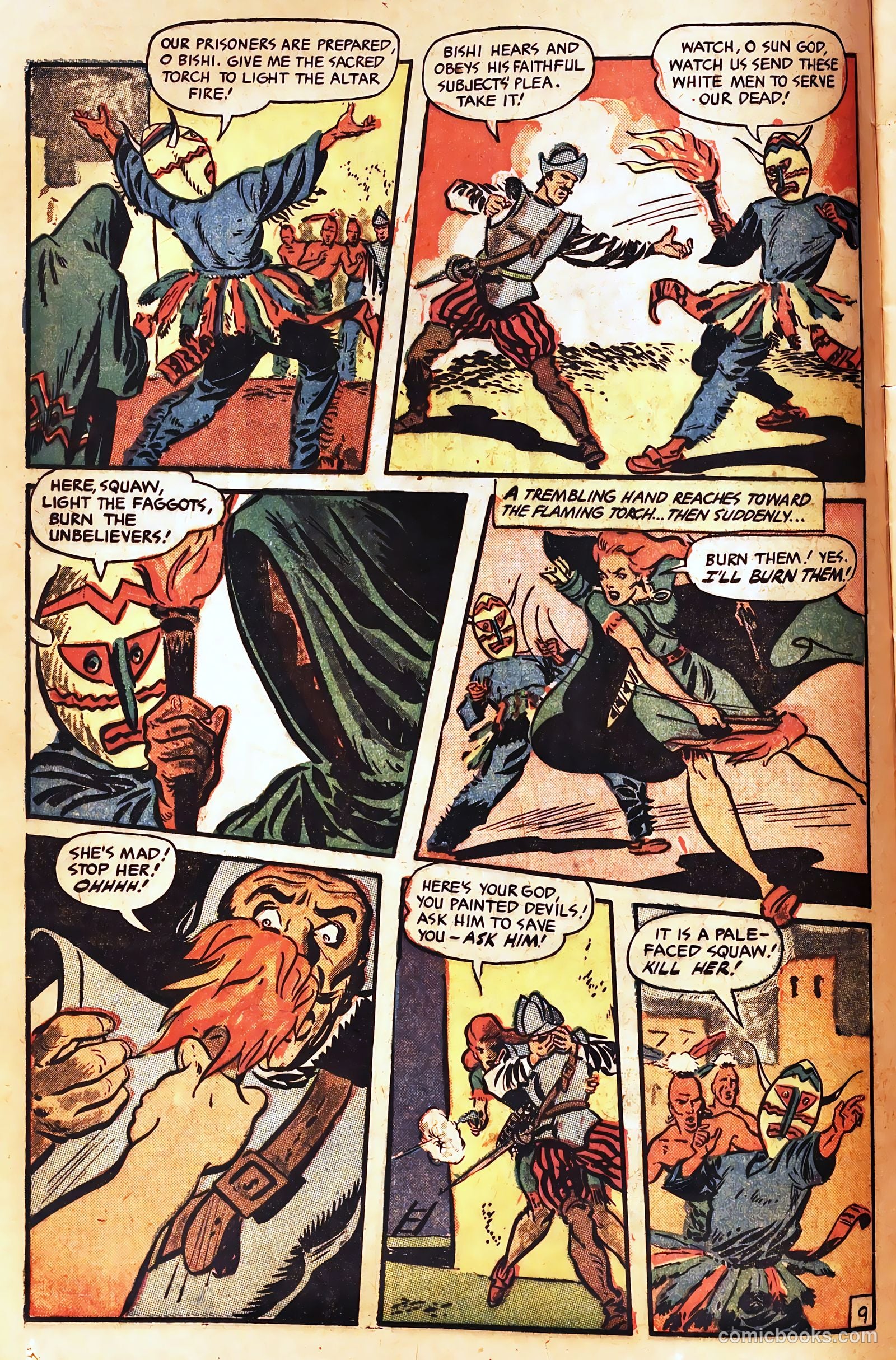 Firehair #11 (1952) — page 12 of 36
