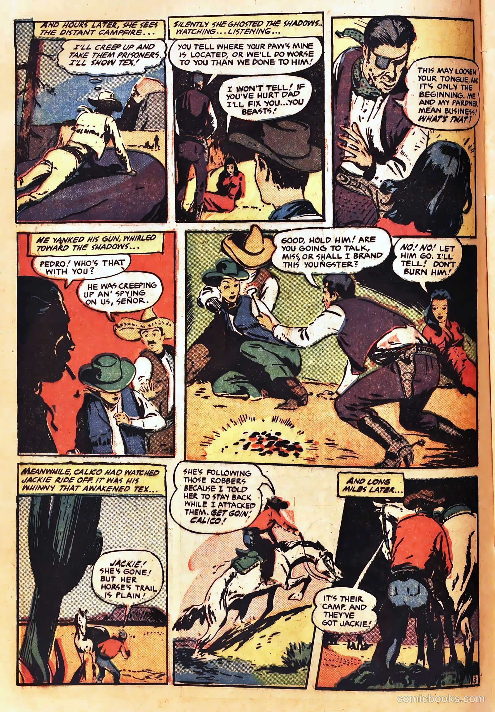 Firehair #11 (1952) — page 16 of 36