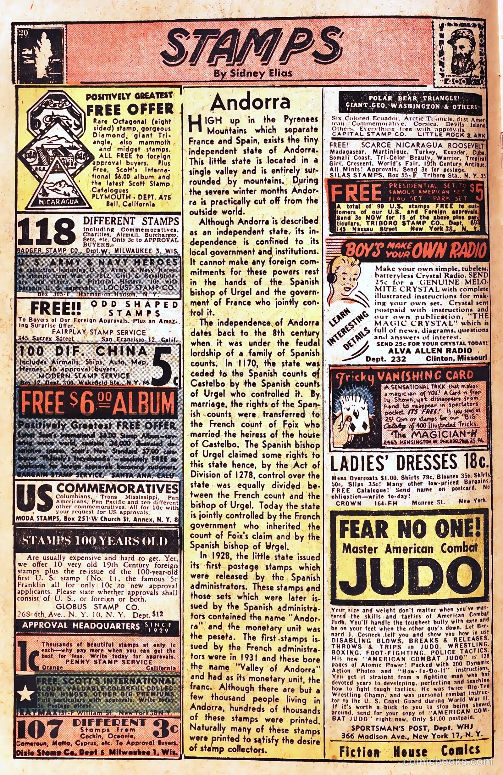 Firehair #11 (1952) — page 18 of 36