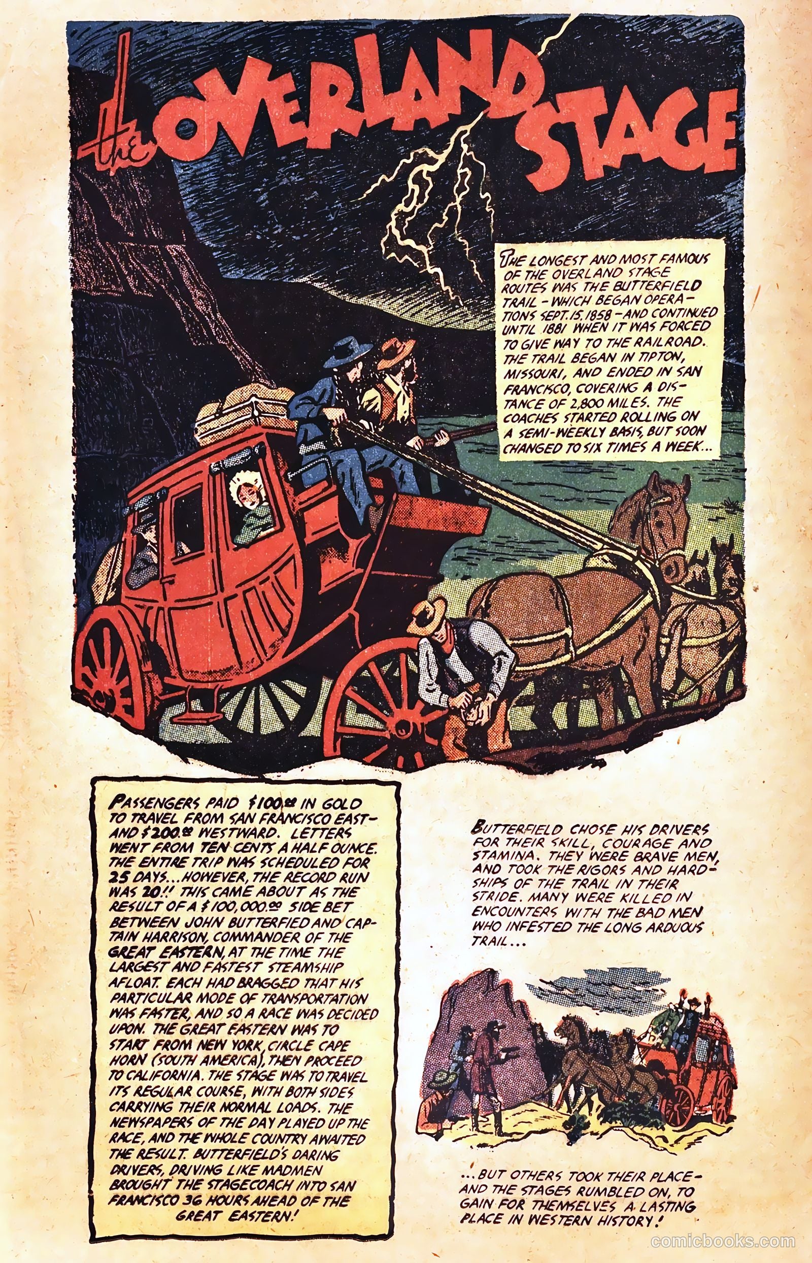 Firehair #11 (1952) — page 20 of 36