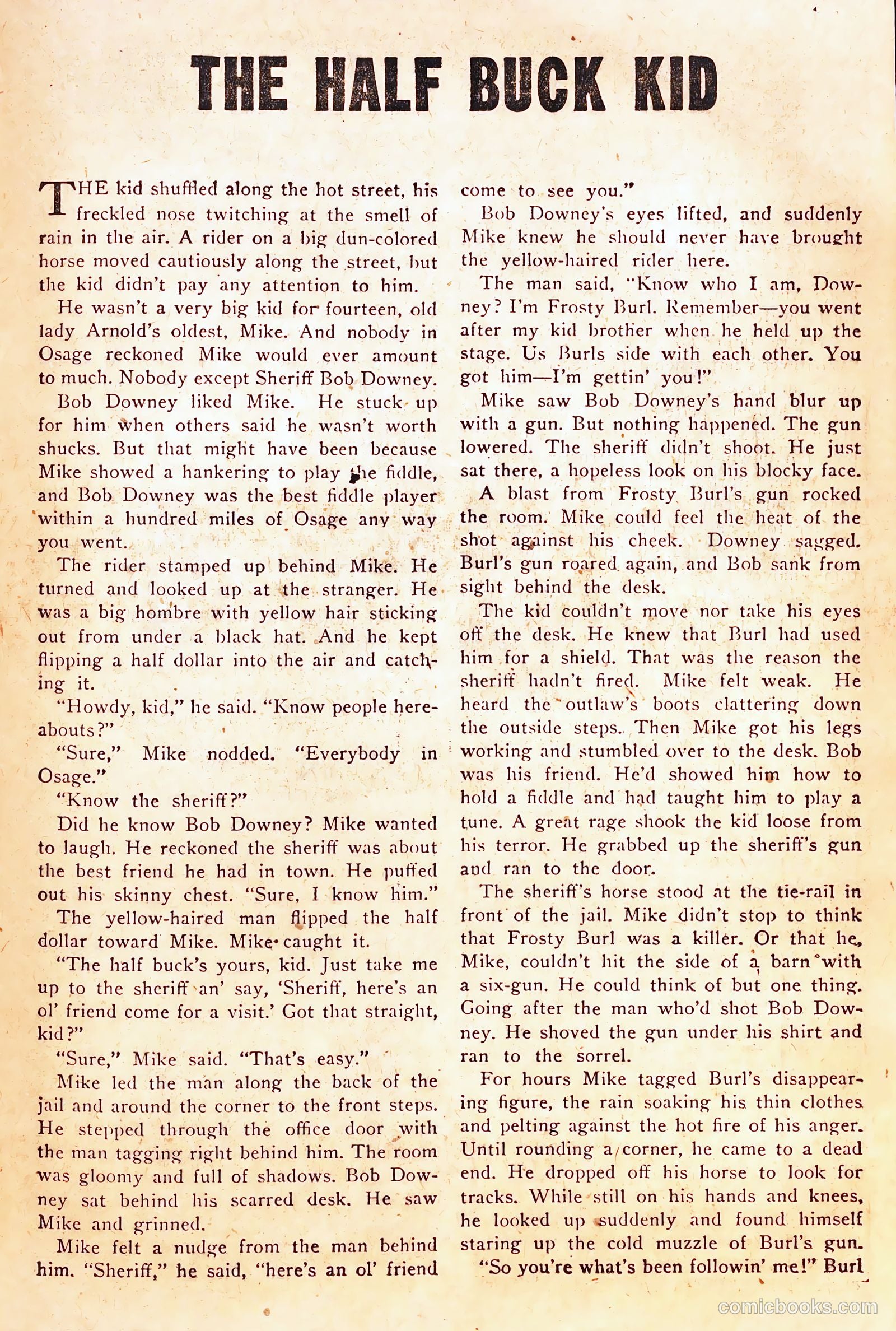 Firehair #11 (1952) — page 21 of 36