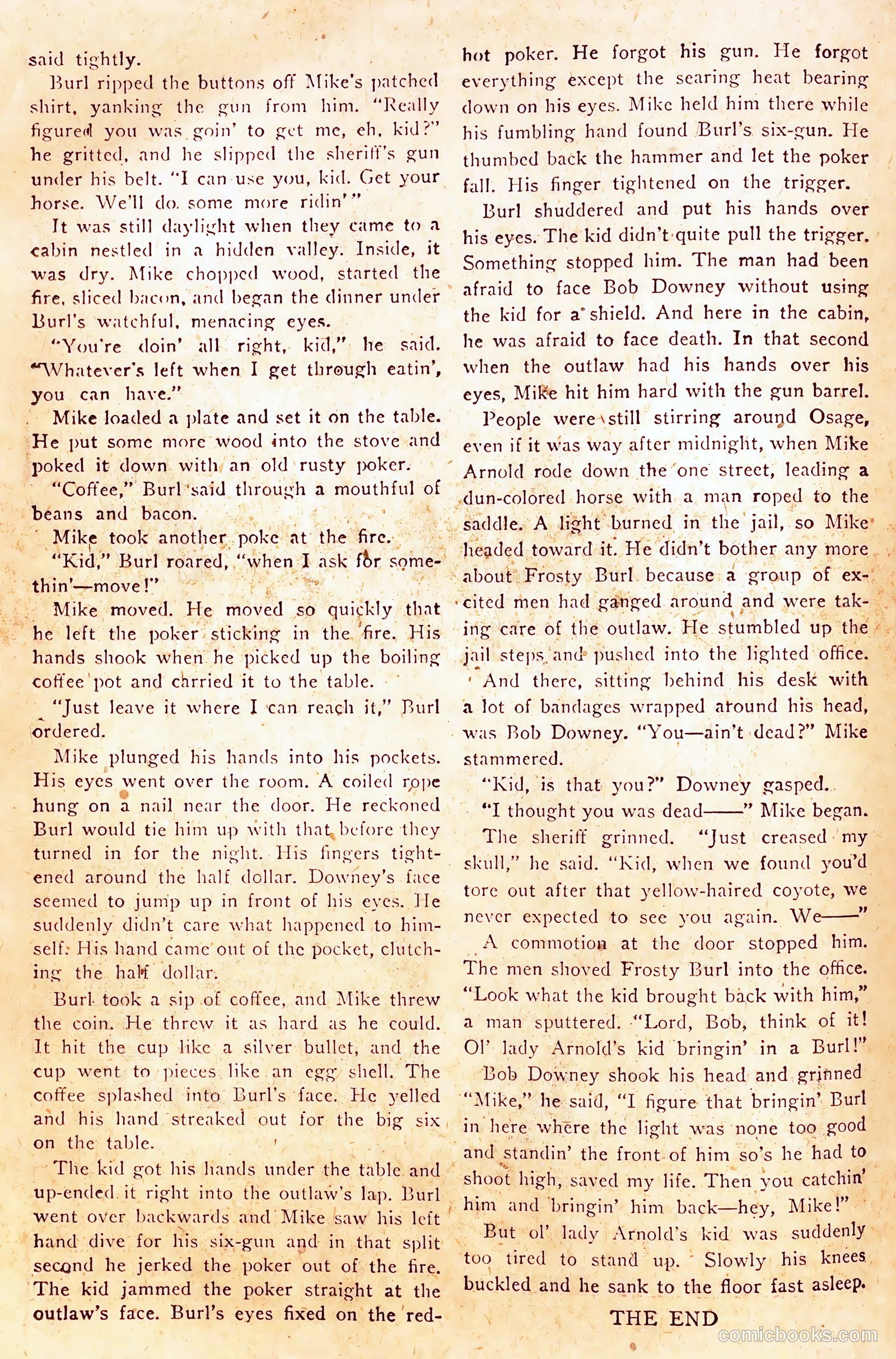 Firehair #11 (1952) — page 22 of 36