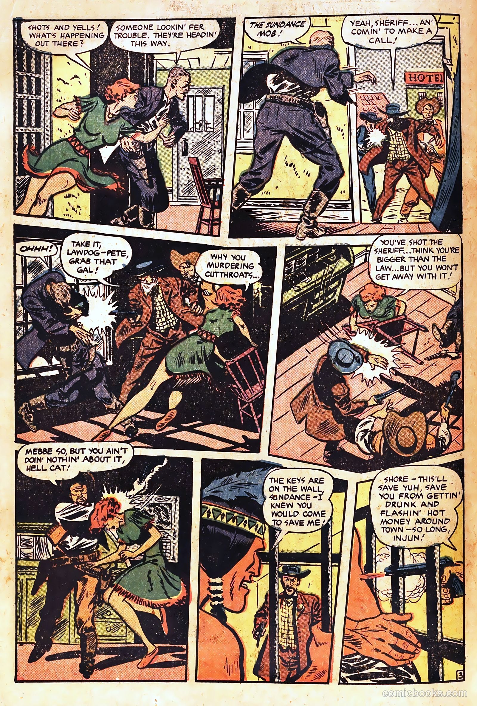 Firehair #11 (1952) — page 26 of 36