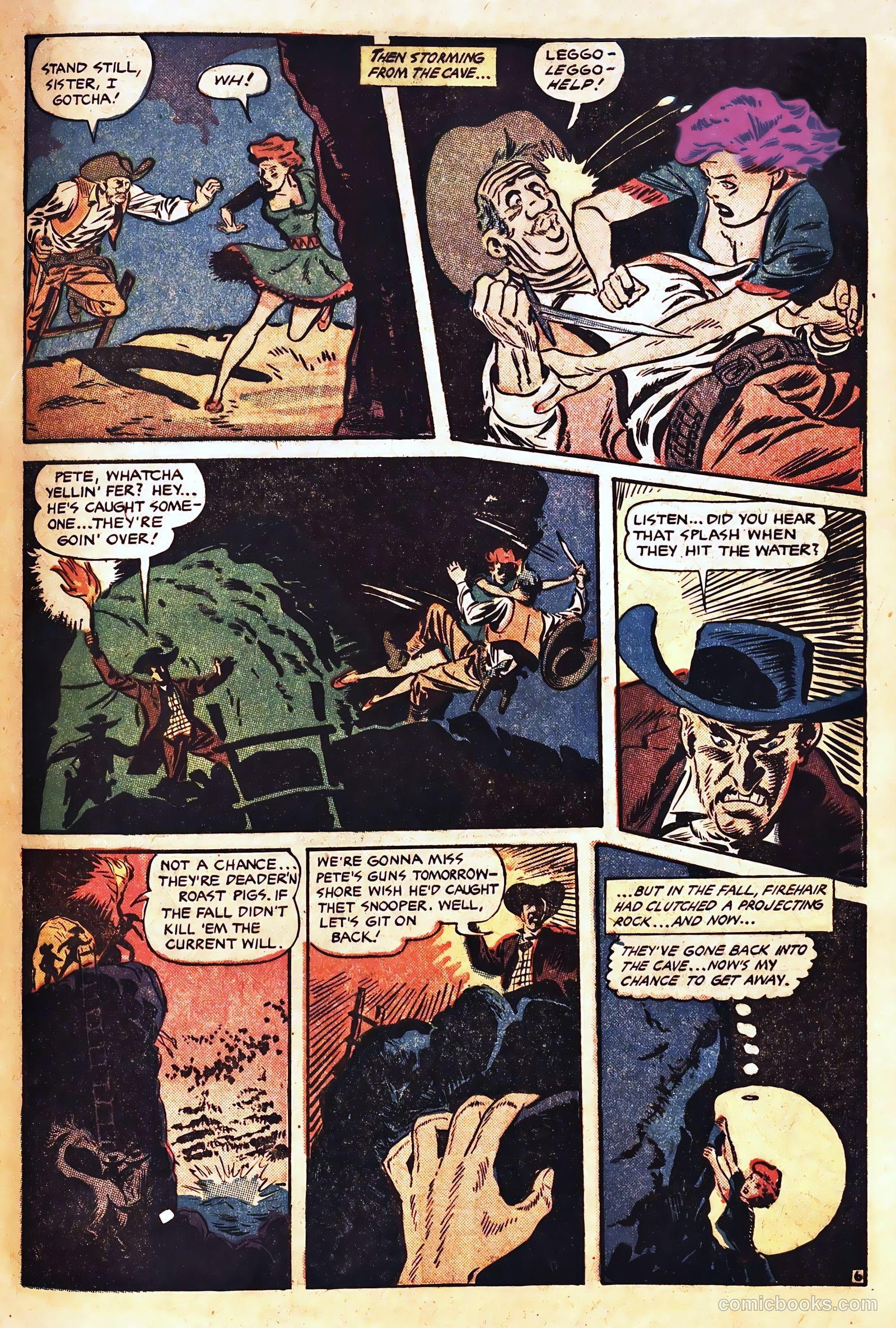 Firehair #11 (1952) — page 29 of 36