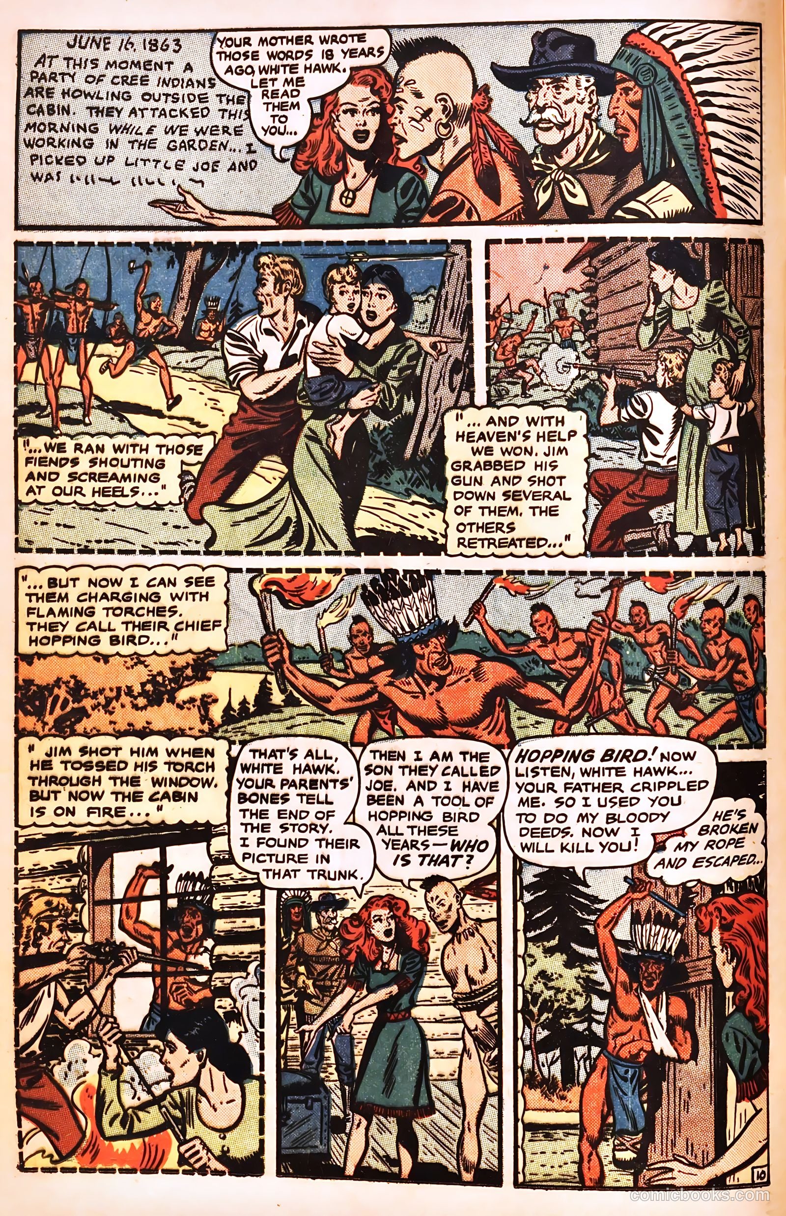 Firehair #7 (1951) — page 12 of 36