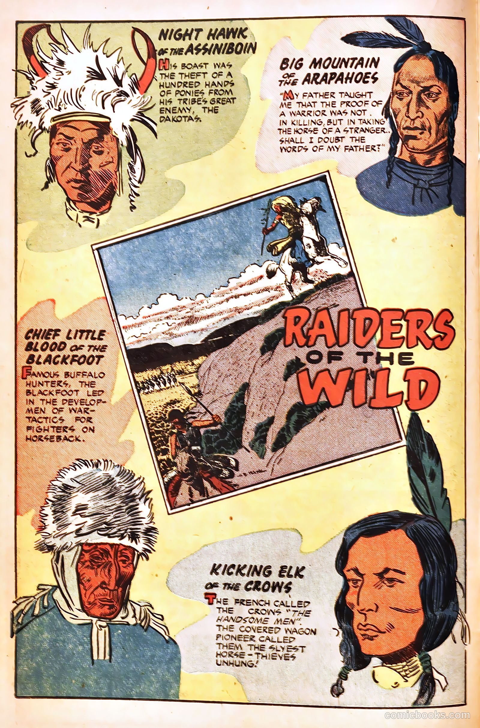 Firehair #7 (1951) — page 14 of 36