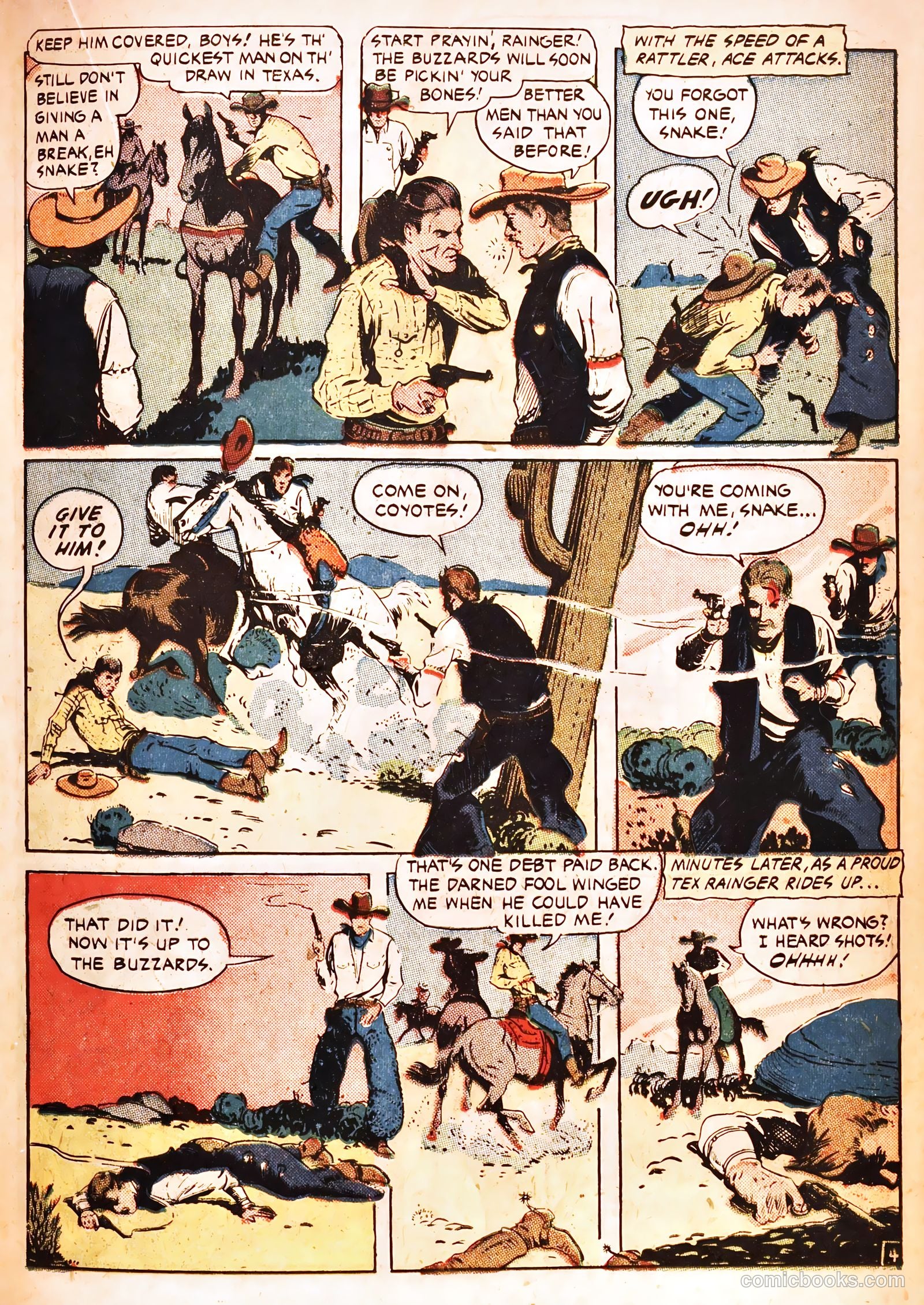 Firehair #7 (1951) — page 19 of 36