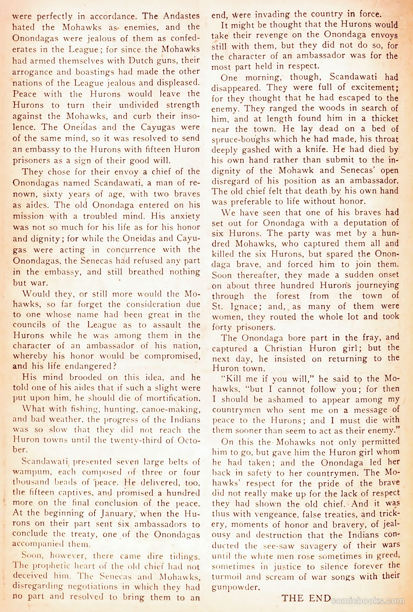 Firehair #7 (1951) — page 24 of 36