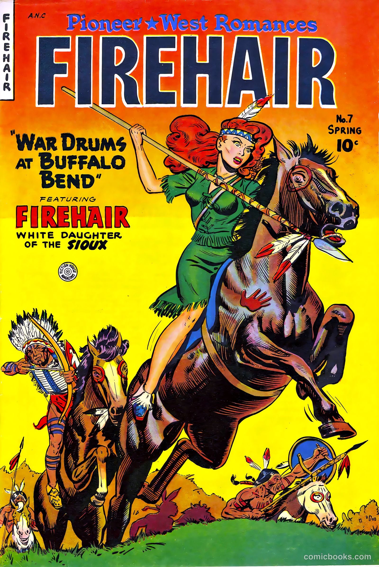 Firehair #7