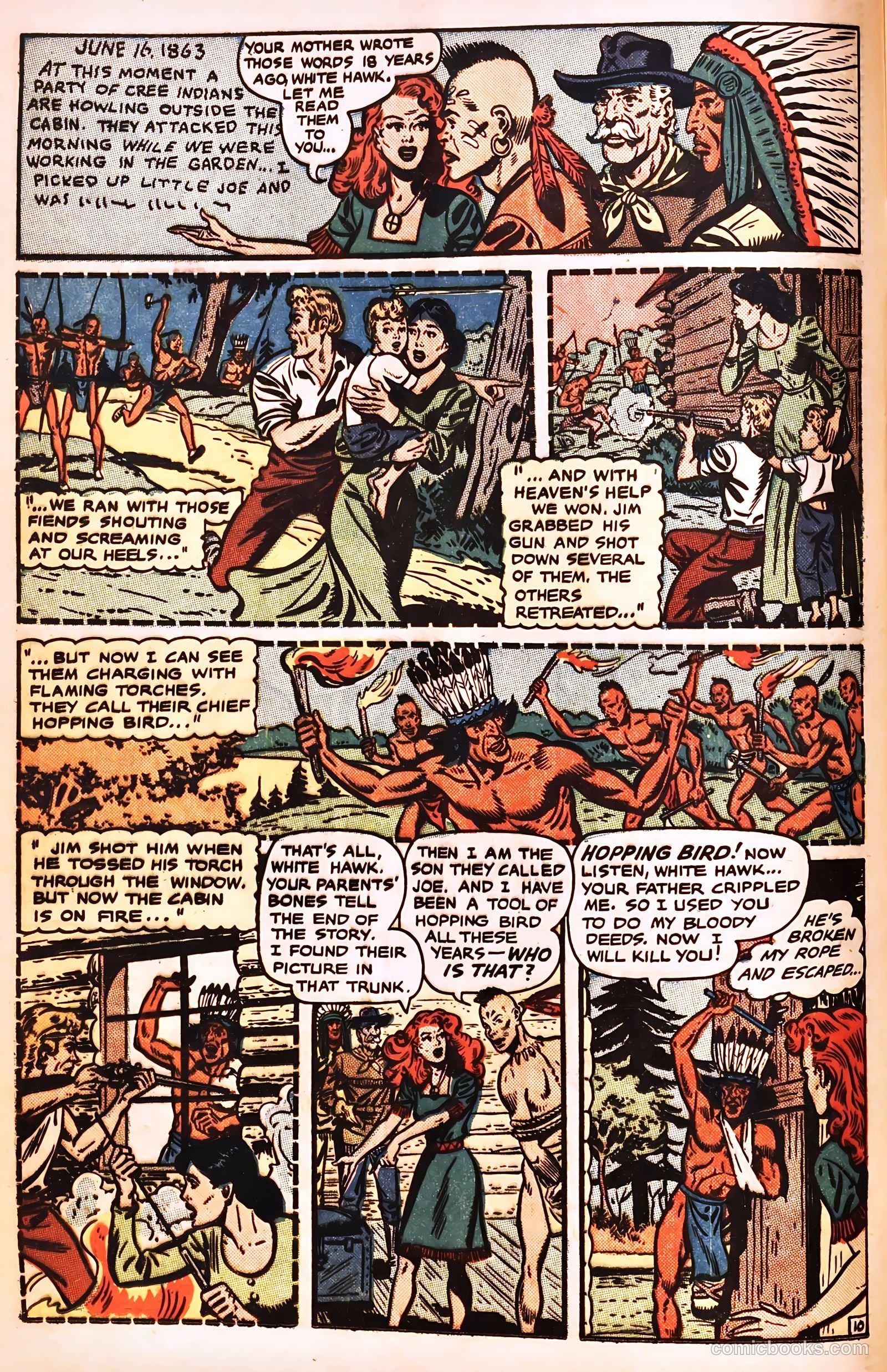 Firehair #7 (1951) — page 12 of 36
