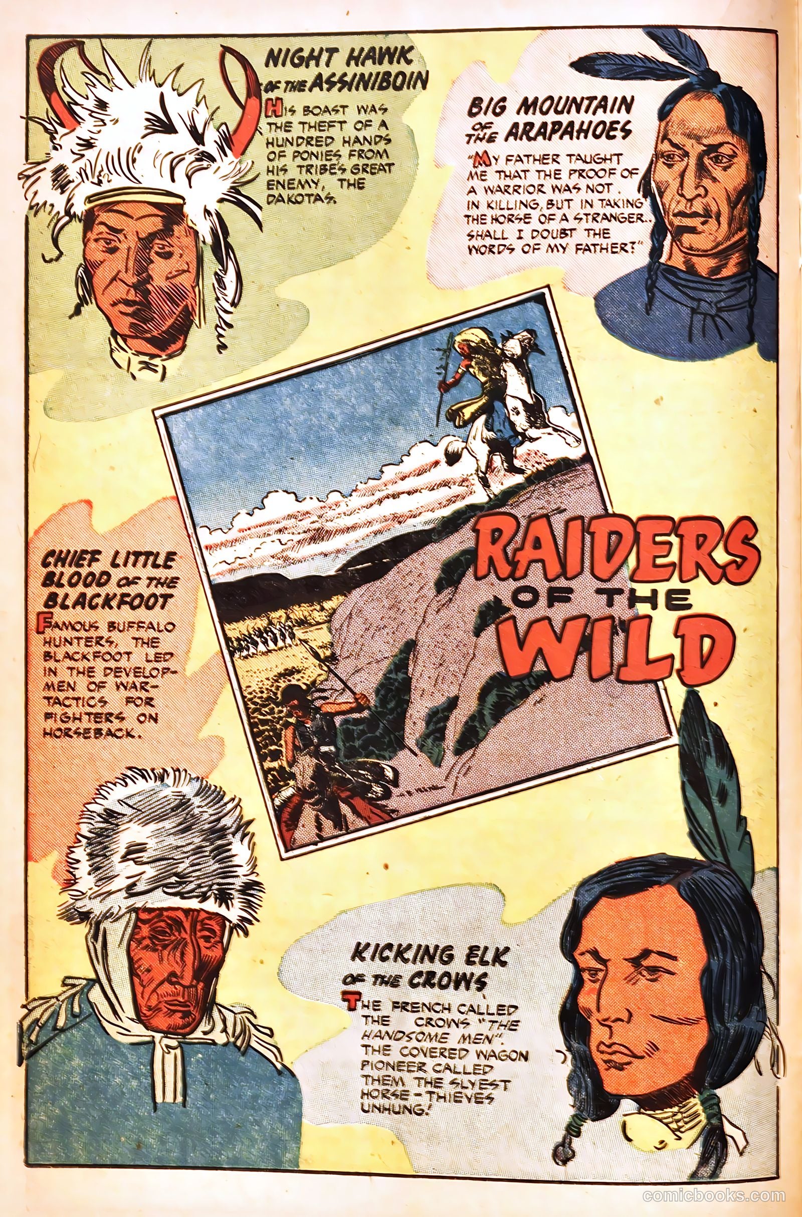 Firehair #7 (1951) — page 14 of 36