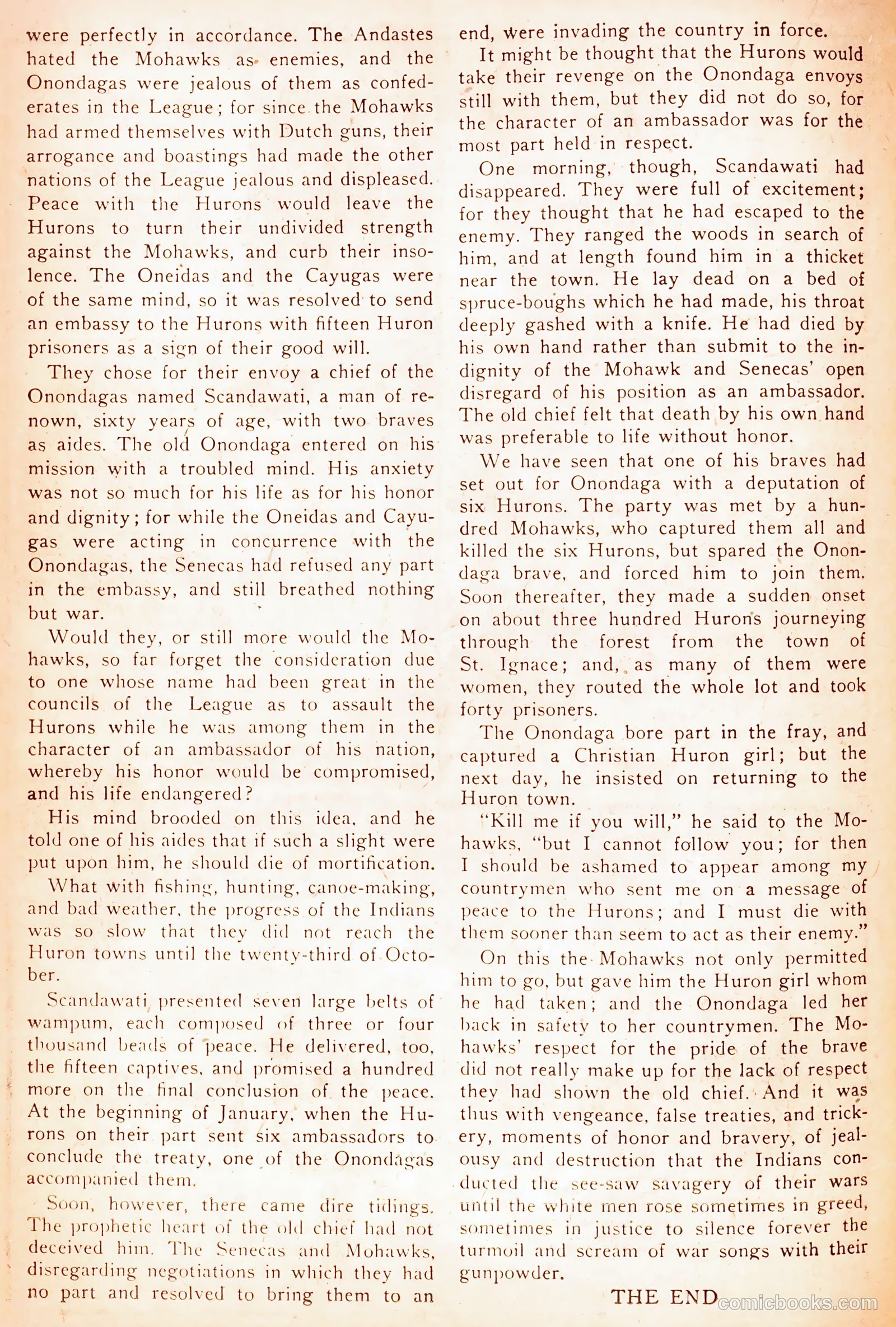 Firehair #7 (1951) — page 24 of 36