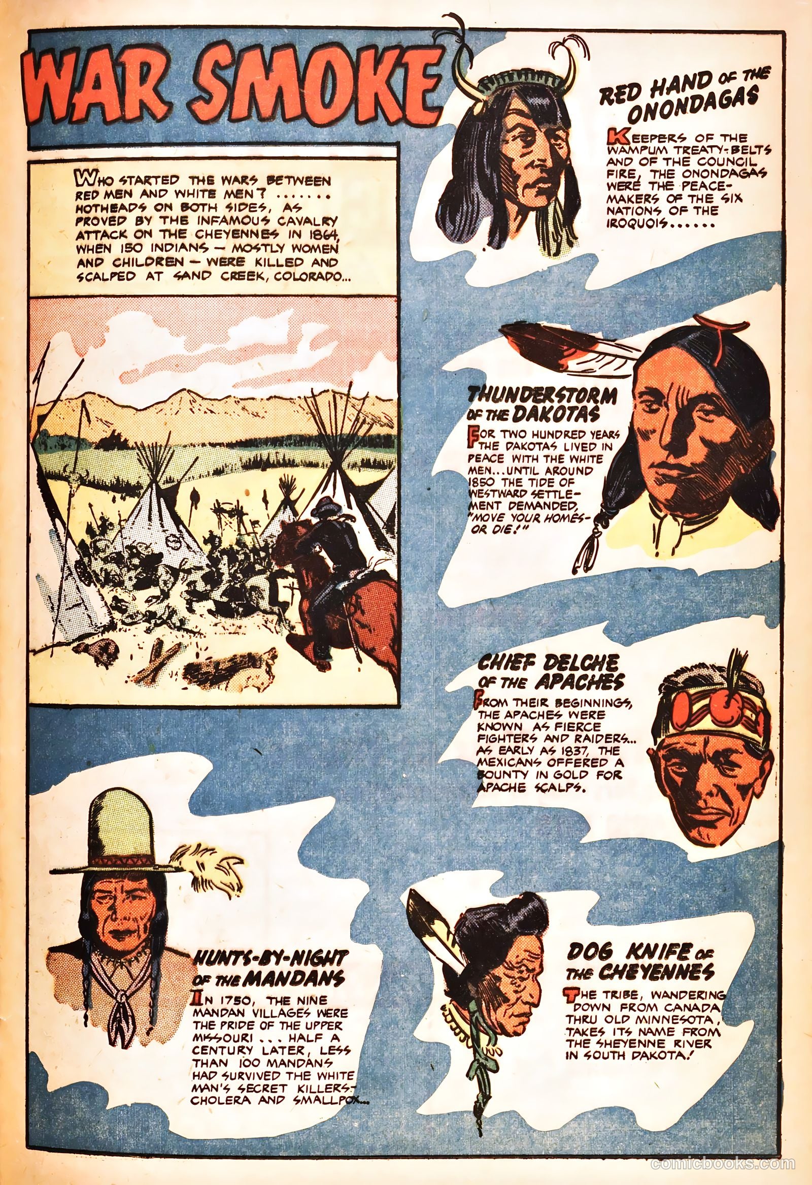 Firehair #7 (1951) — page 25 of 36