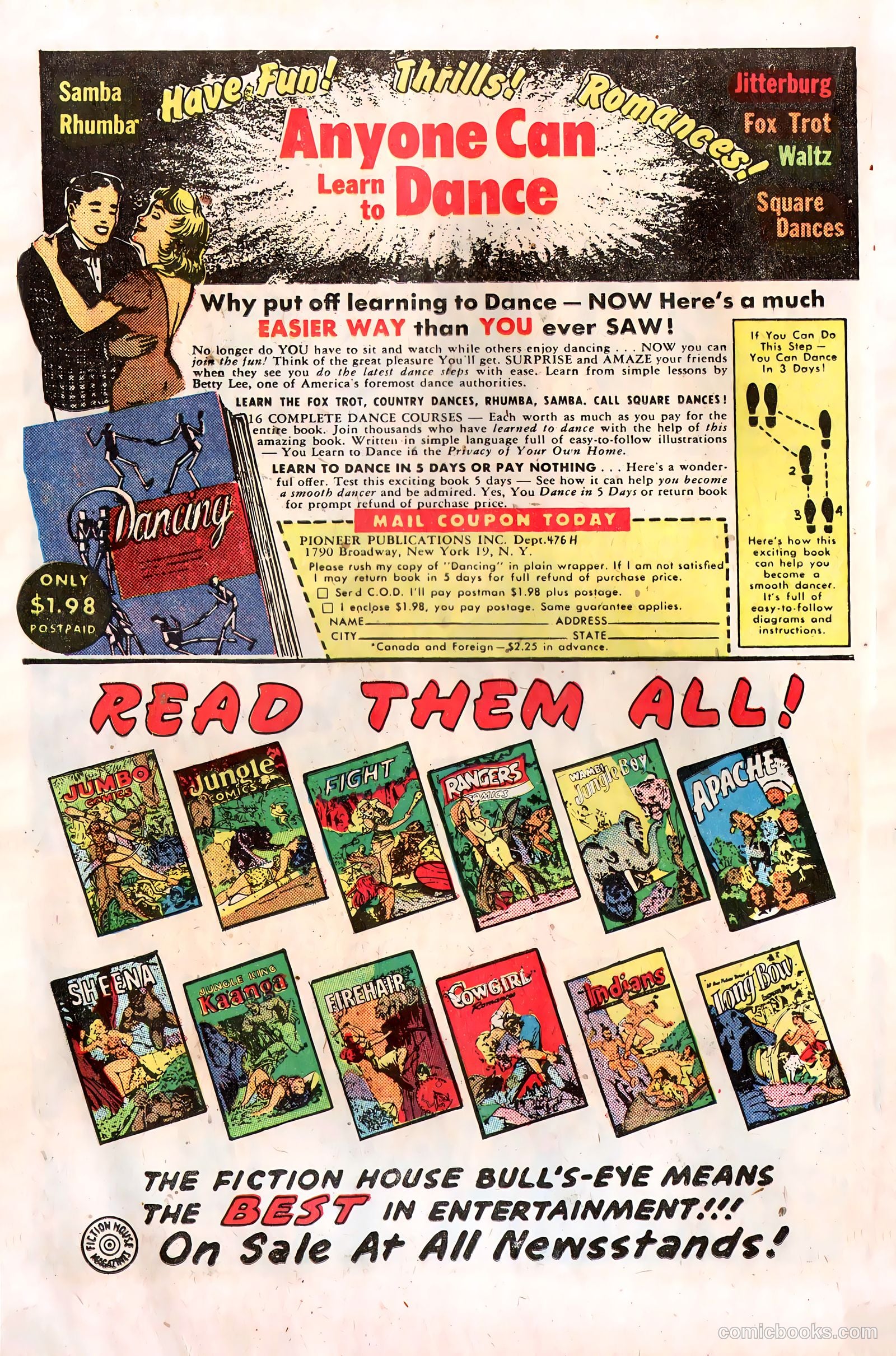Firehair #8 (1951) — page 13 of 36
