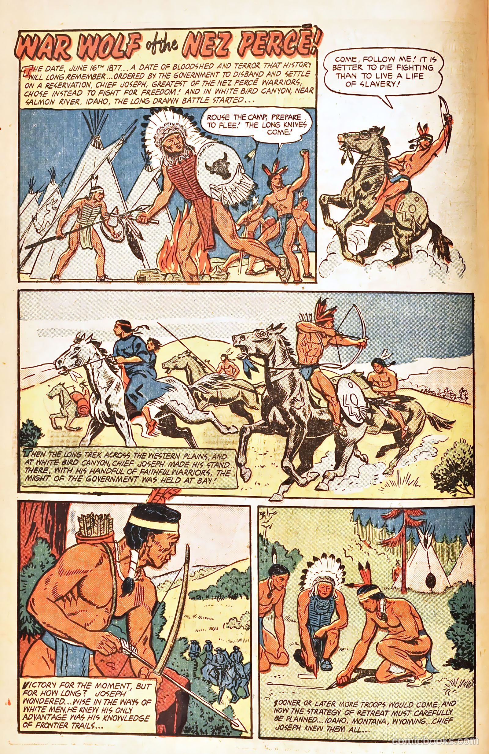 Firehair #8 (1951) — page 14 of 36