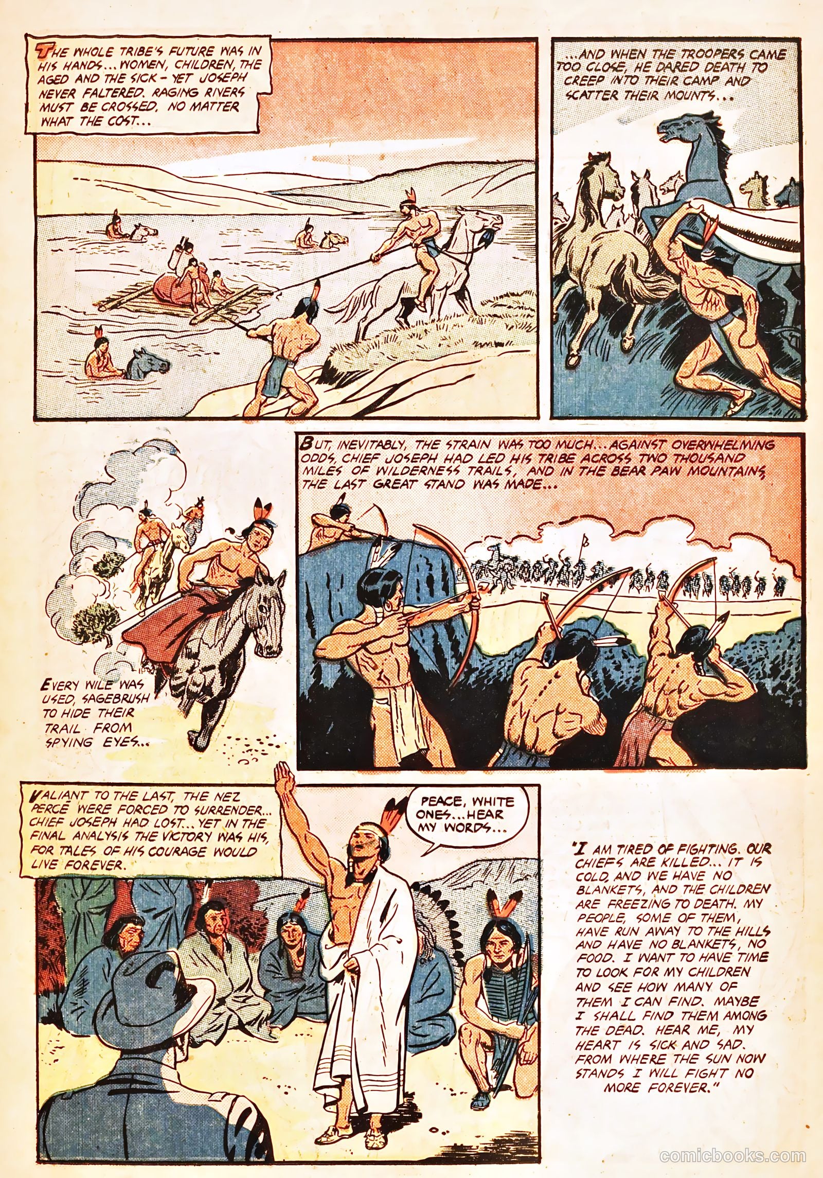 Firehair #8 (1951) — page 15 of 36