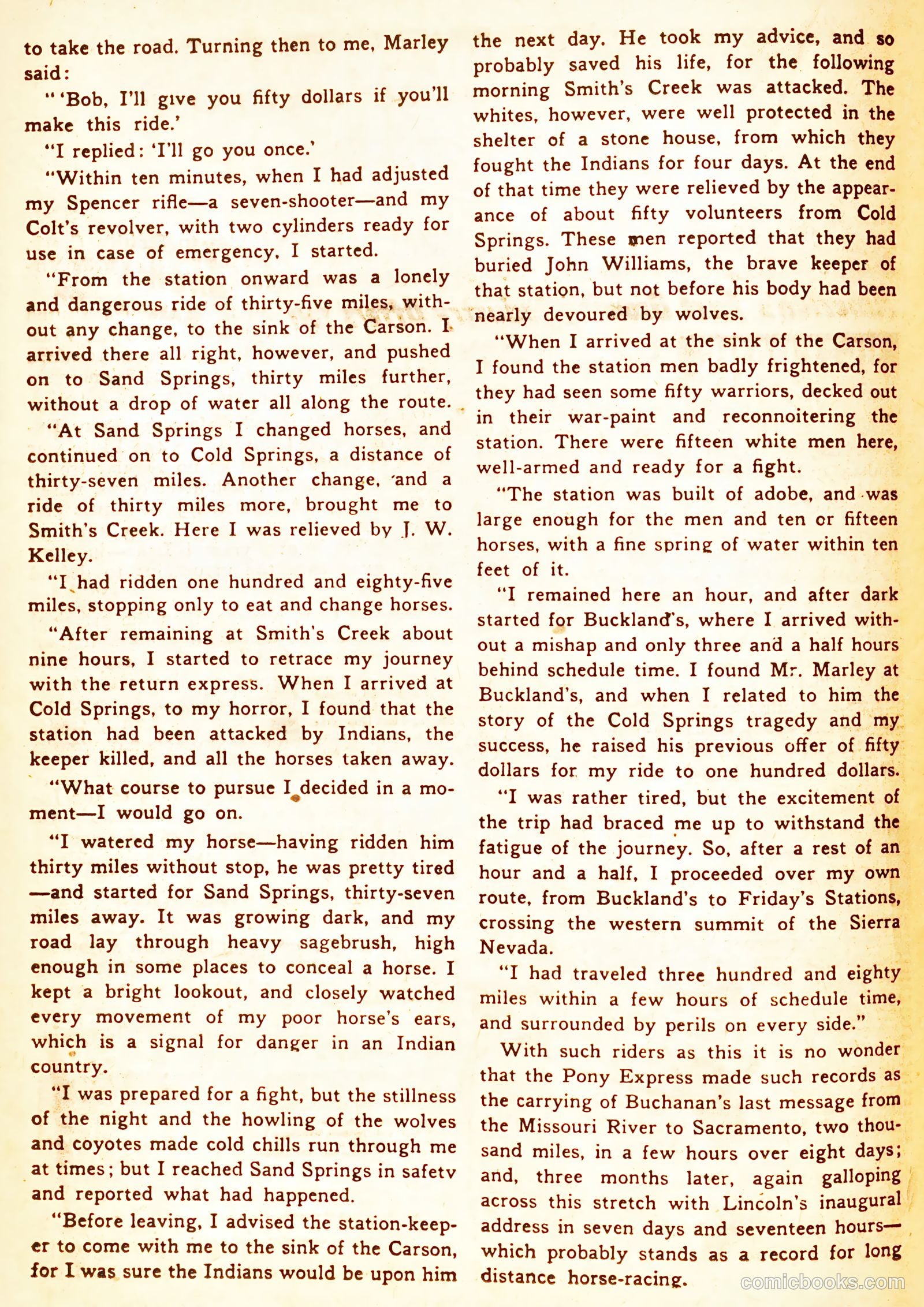 Firehair #8 (1951) — page 24 of 36