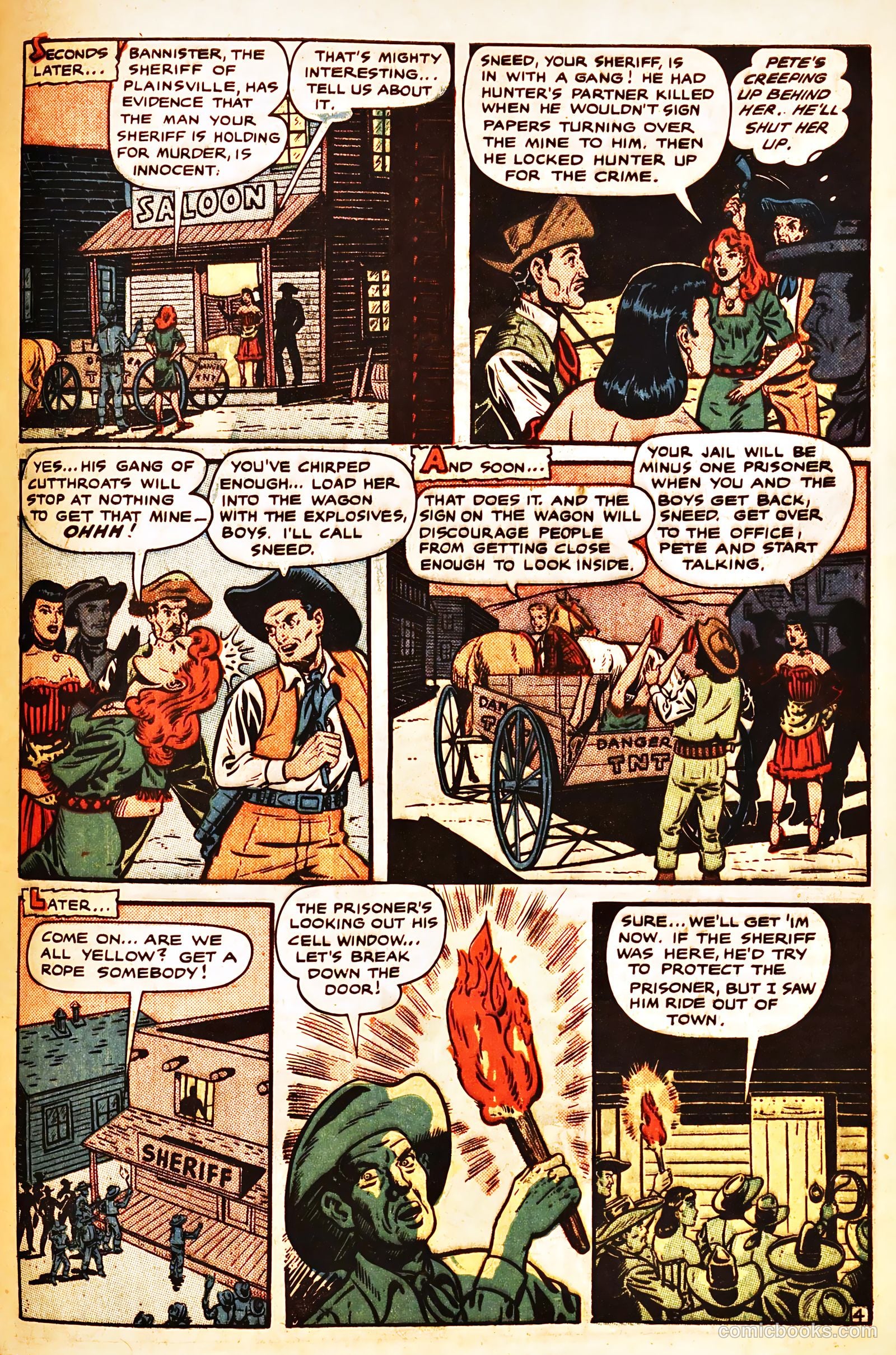 Firehair #8 (1951) — page 29 of 36