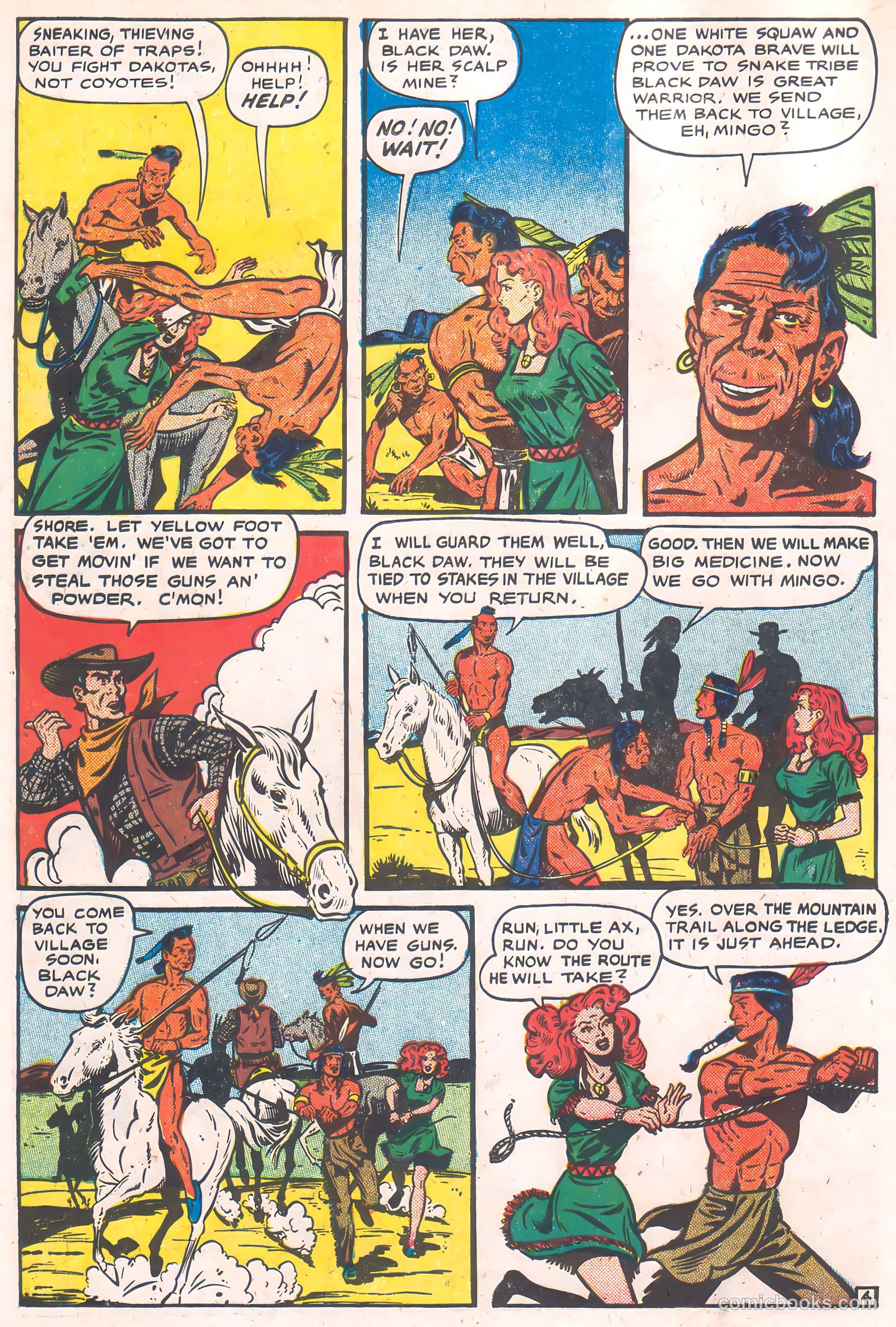 Firehair #8 (1958) — page 6 of 36