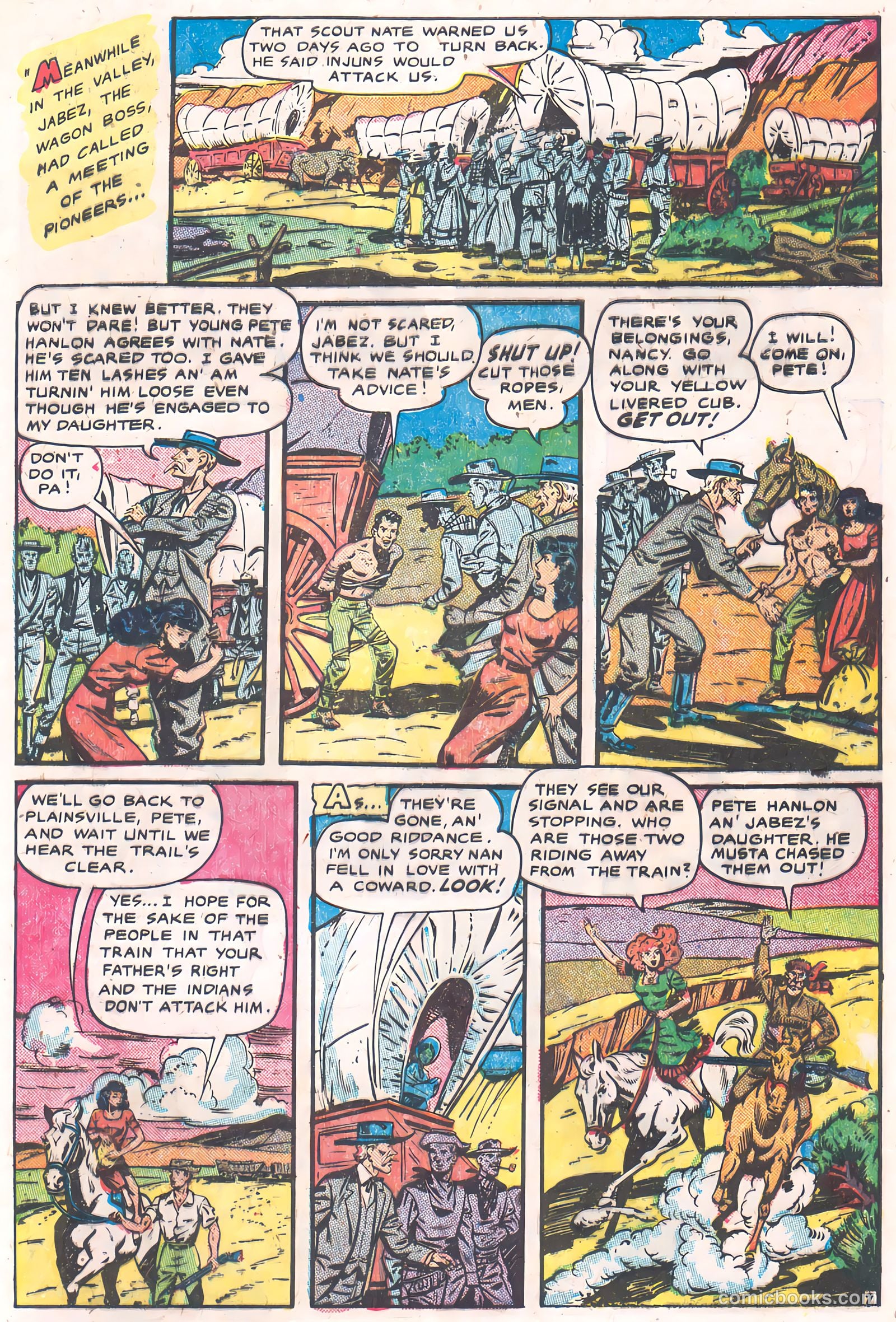 Firehair #8 (1958) — page 9 of 36