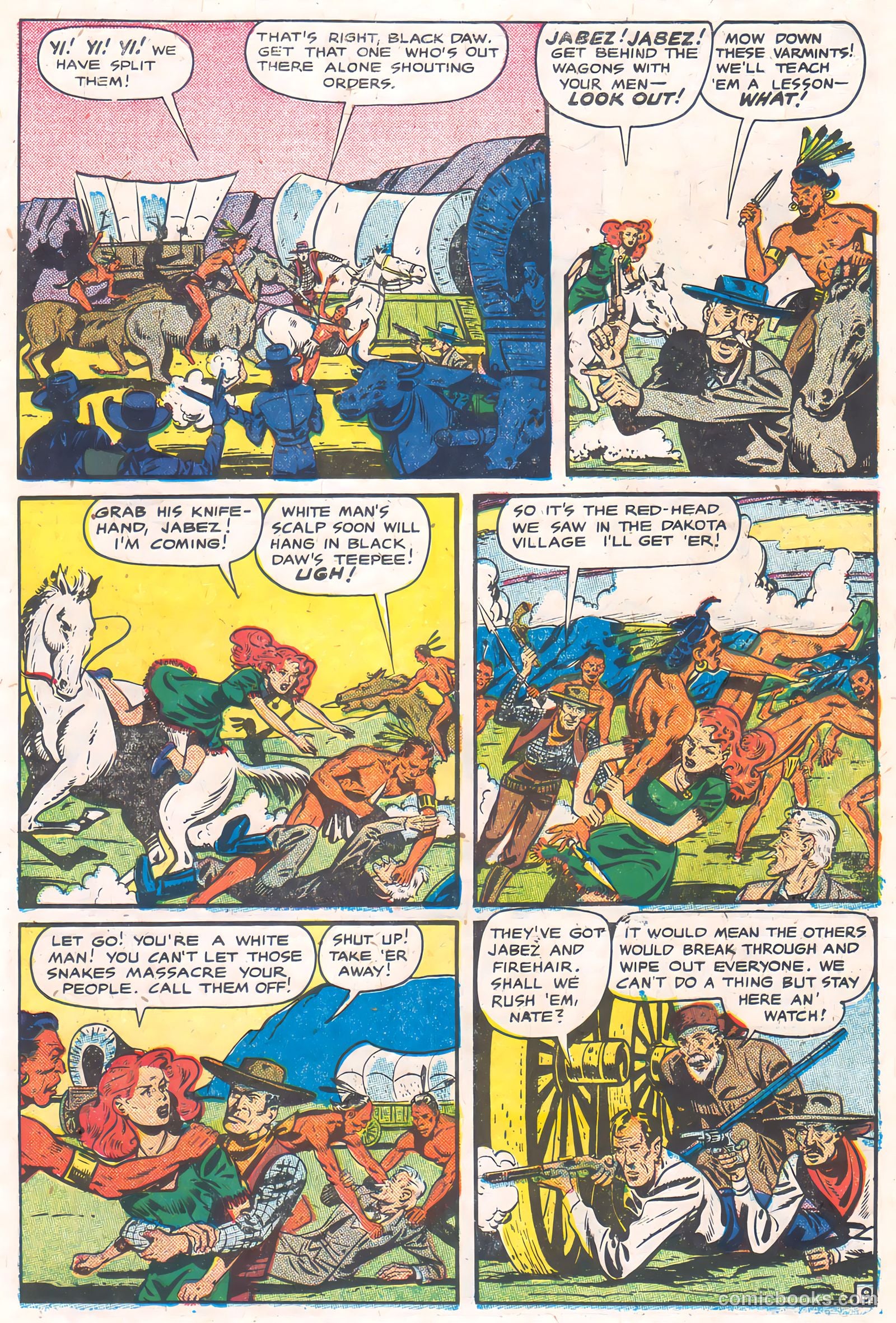 Firehair #8 (1958) — page 11 of 36
