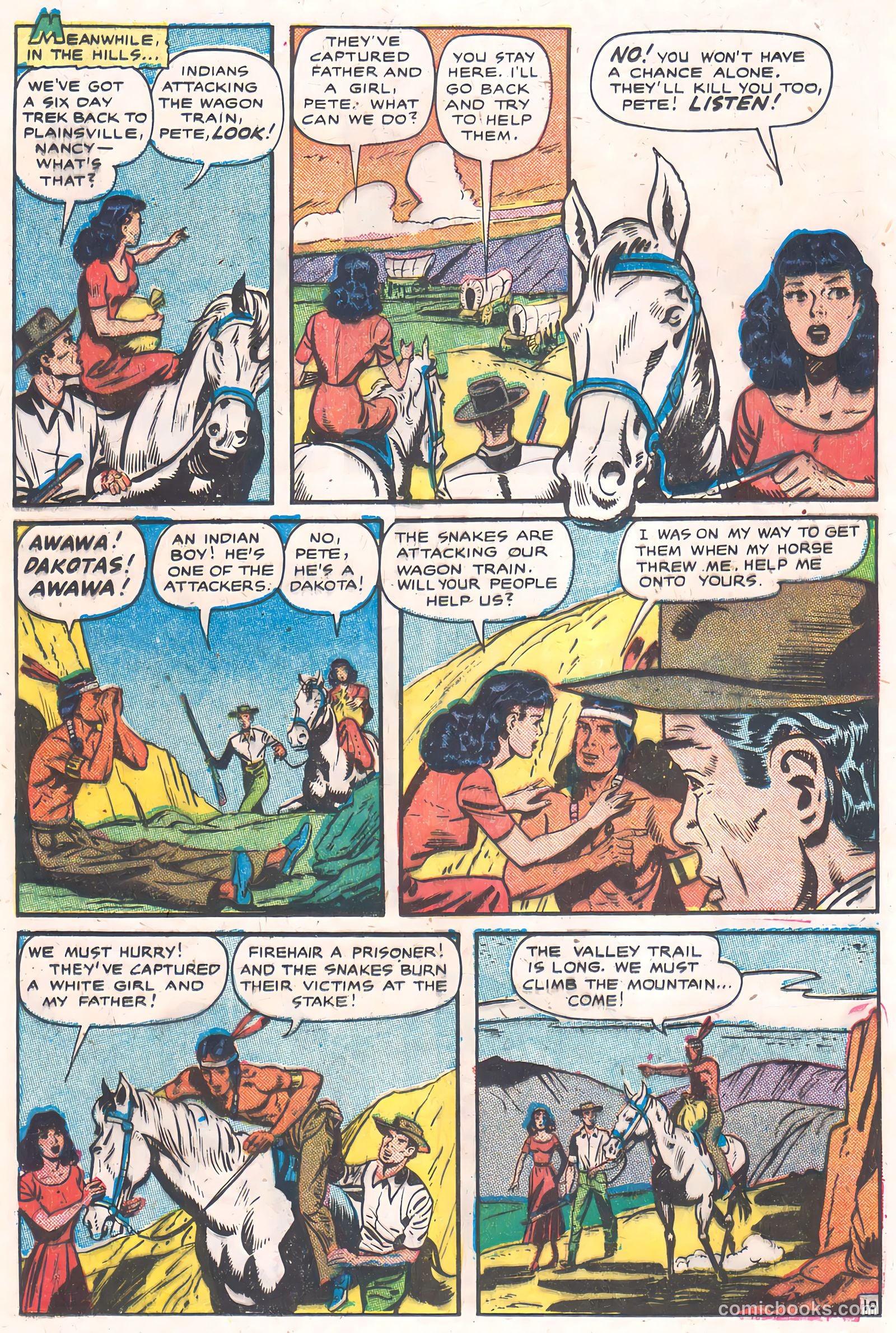 Firehair #8 (1958) — page 12 of 36