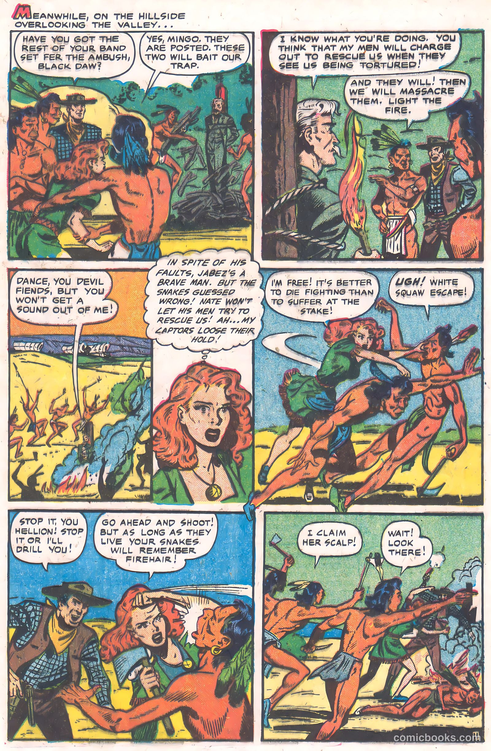 Firehair #8 (1958) — page 13 of 36
