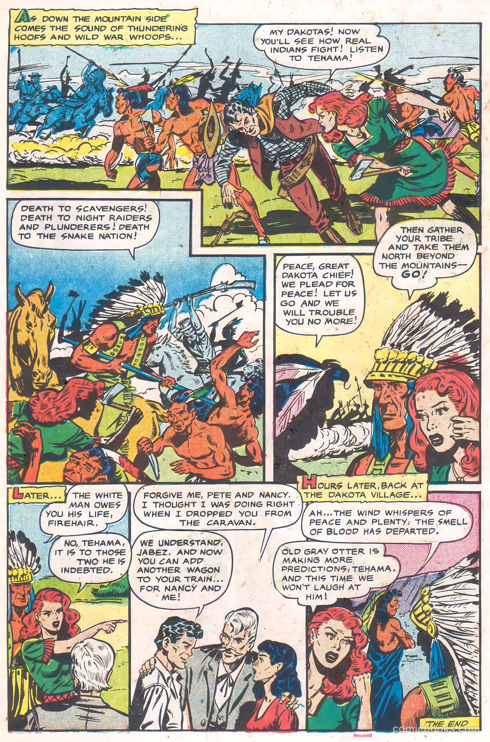 Firehair #8 (1958) — page 14 of 36