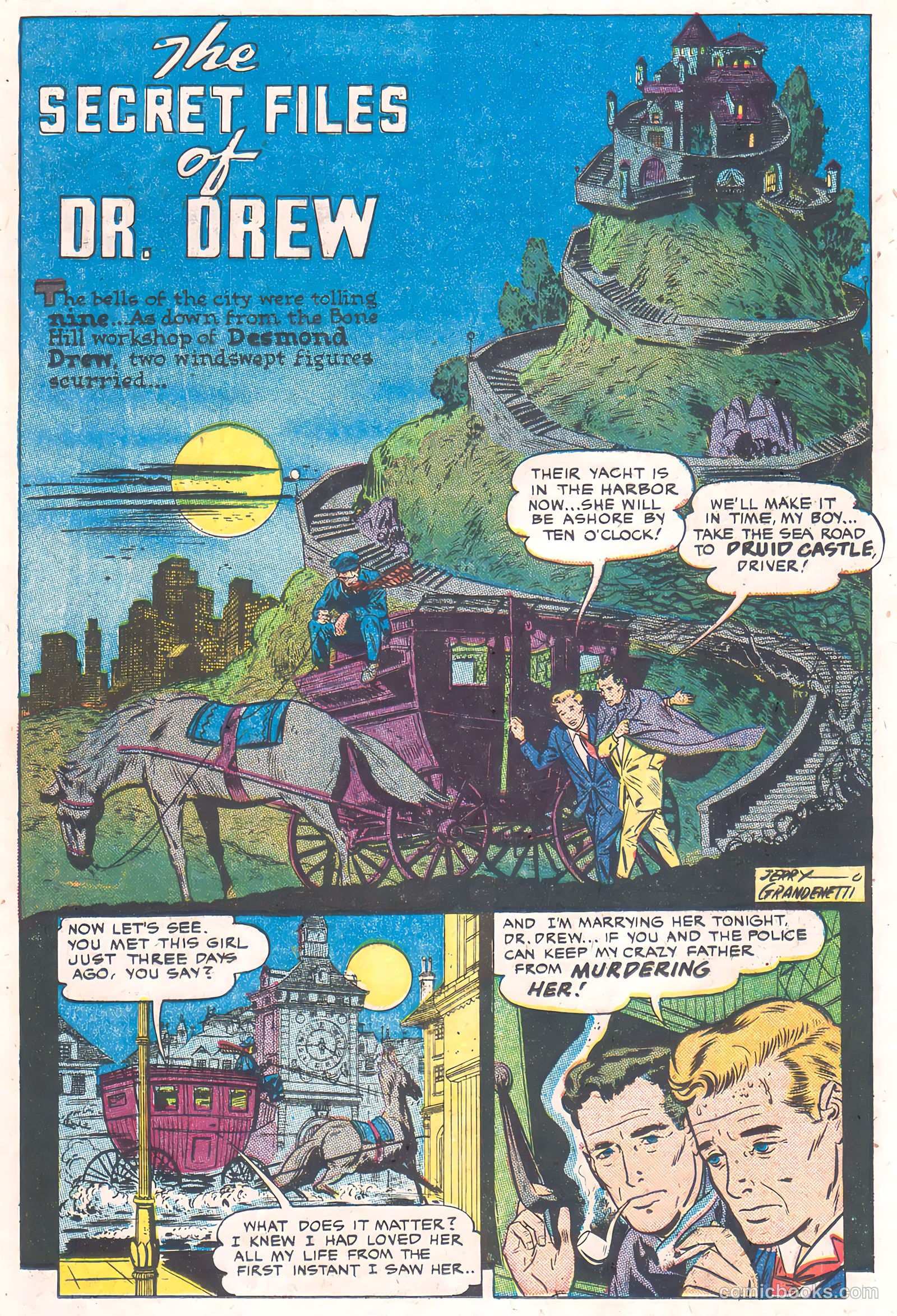Firehair #8 (1958) — page 16 of 36