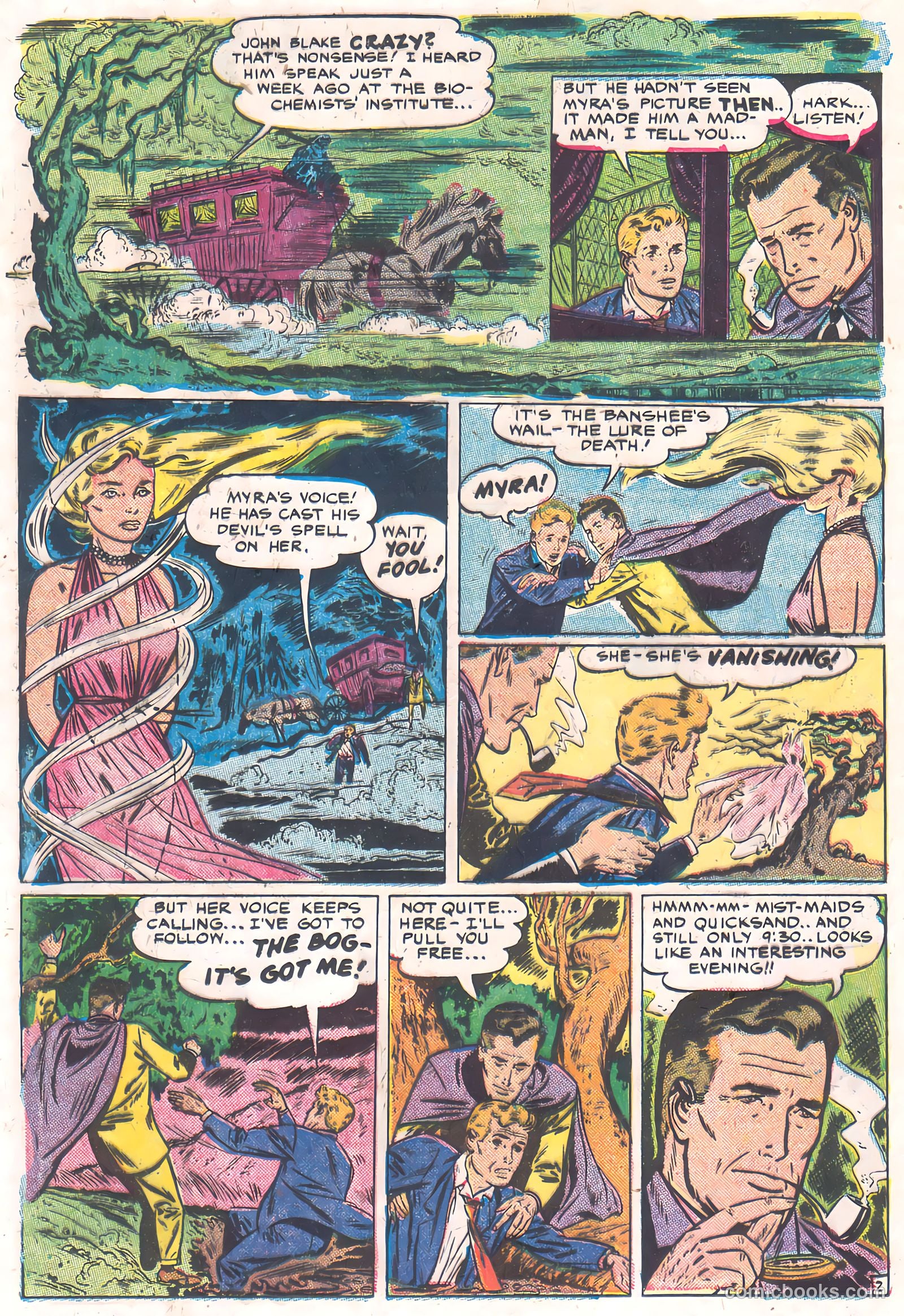 Firehair #8 (1958) — page 17 of 36