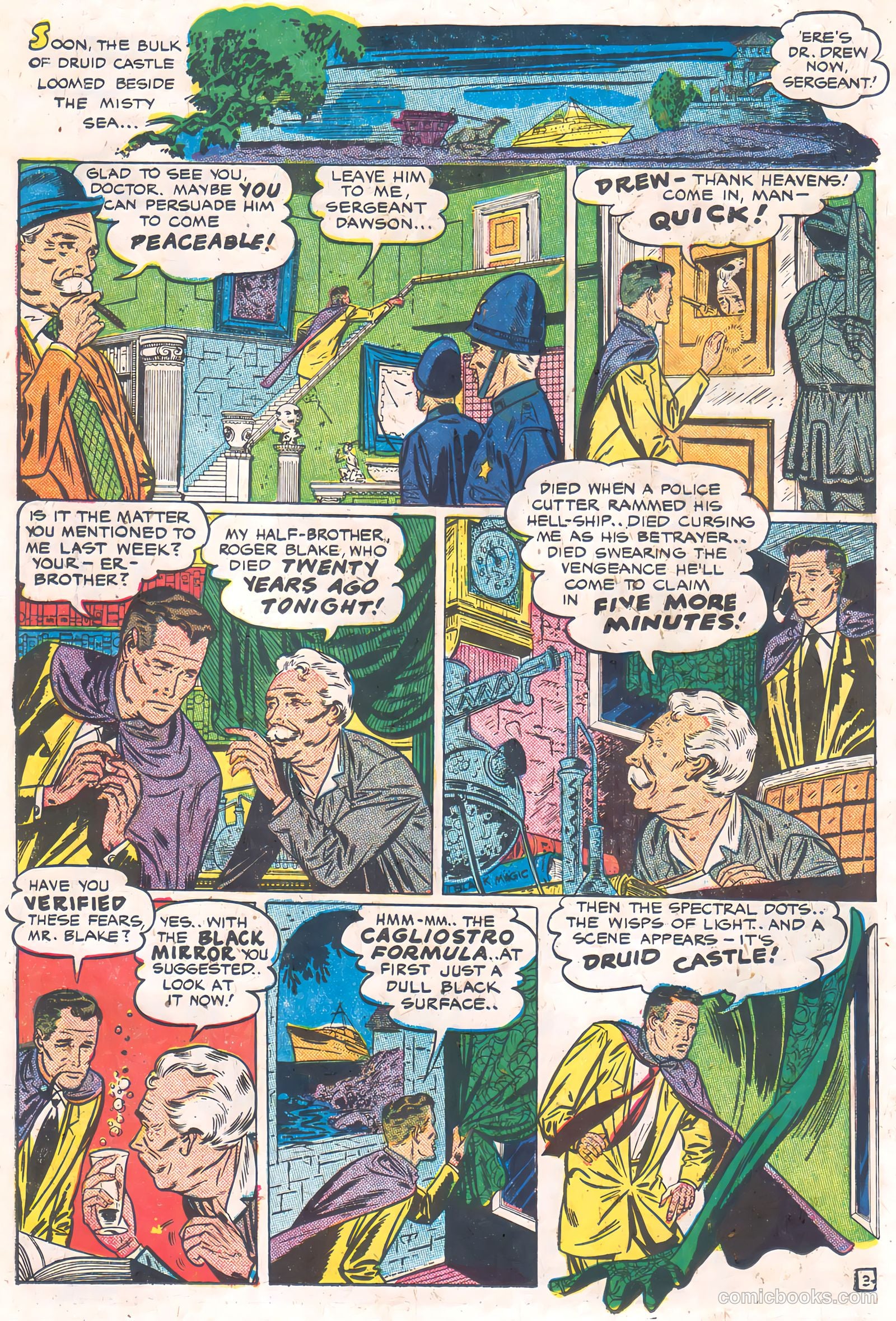 Firehair #8 (1958) — page 18 of 36